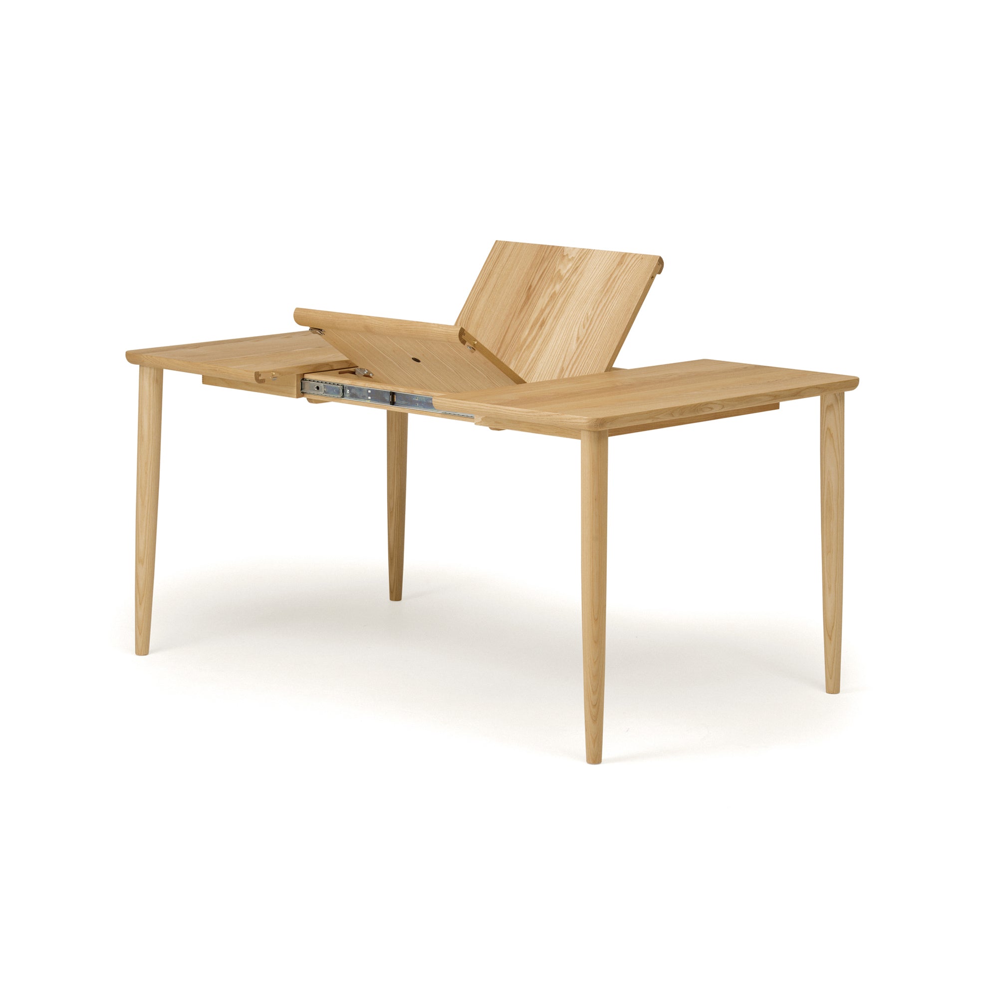 Mom Extension Dining Table — Round and Square