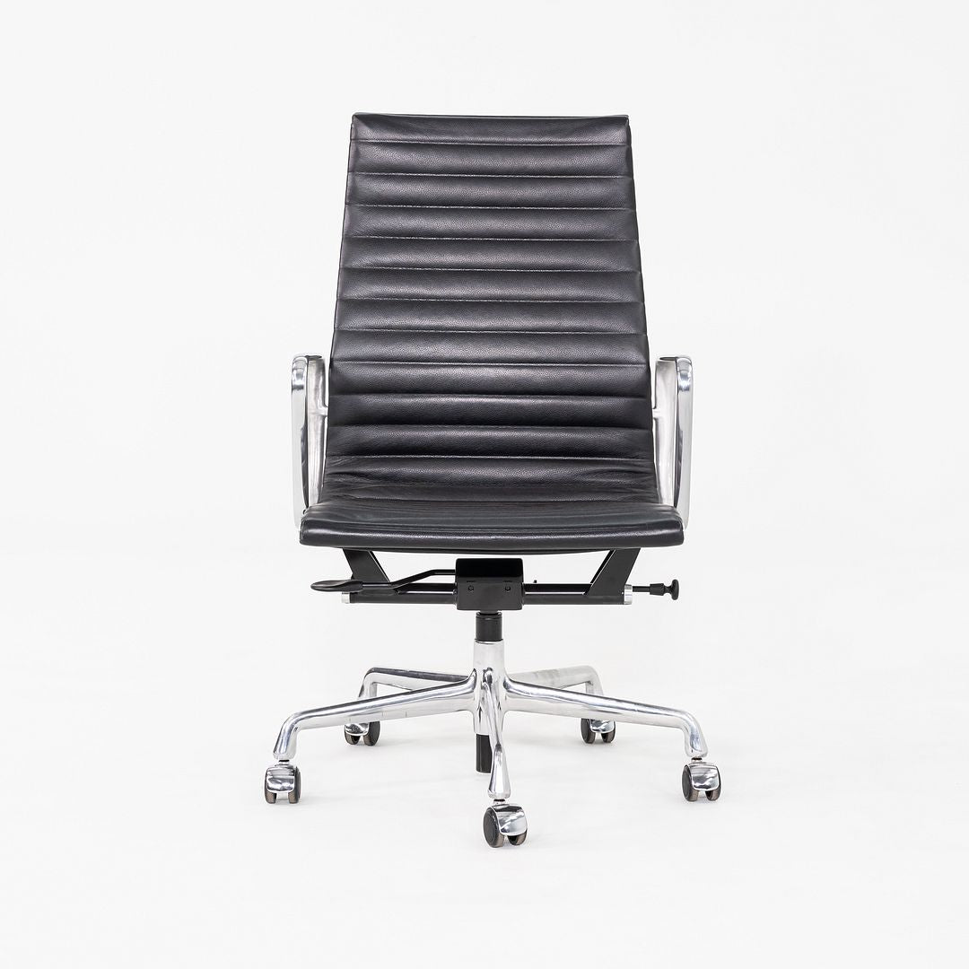 Aluminum Group Executive Desk Chair, Model EA337