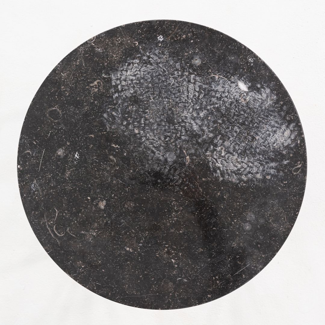 Round Side Table, Model TA-39