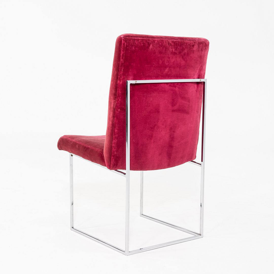 Thin Frame Dining Chairs, Model 1187-110