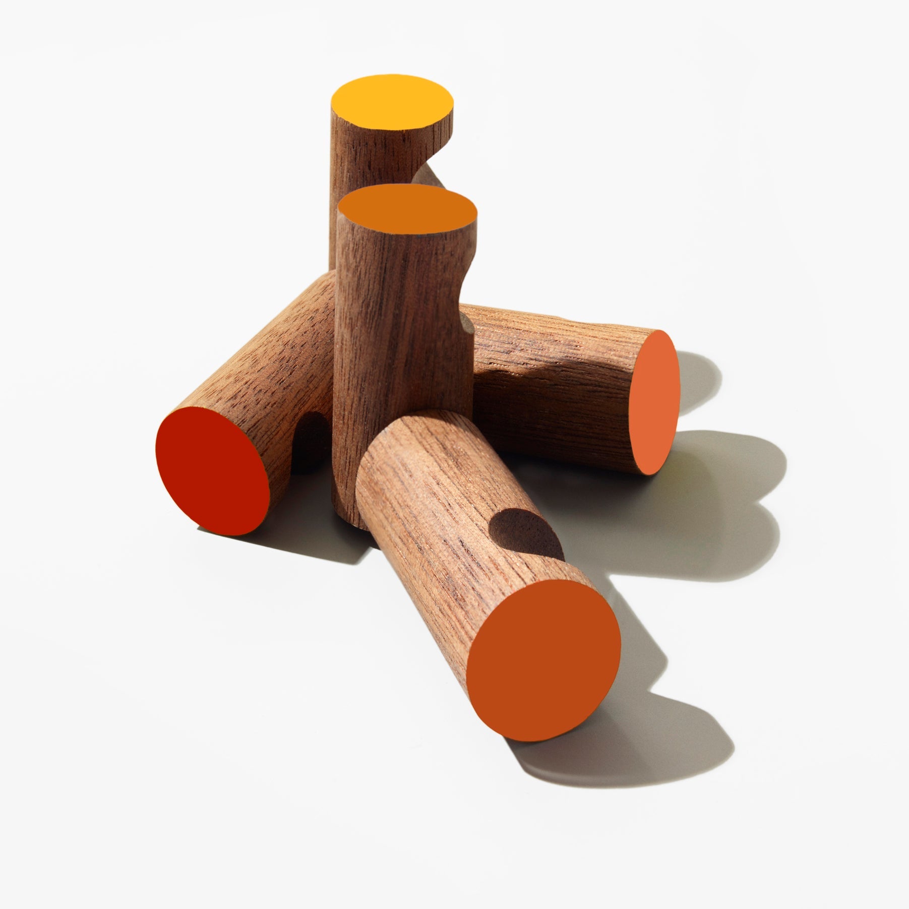 Five Magnetic Hooks