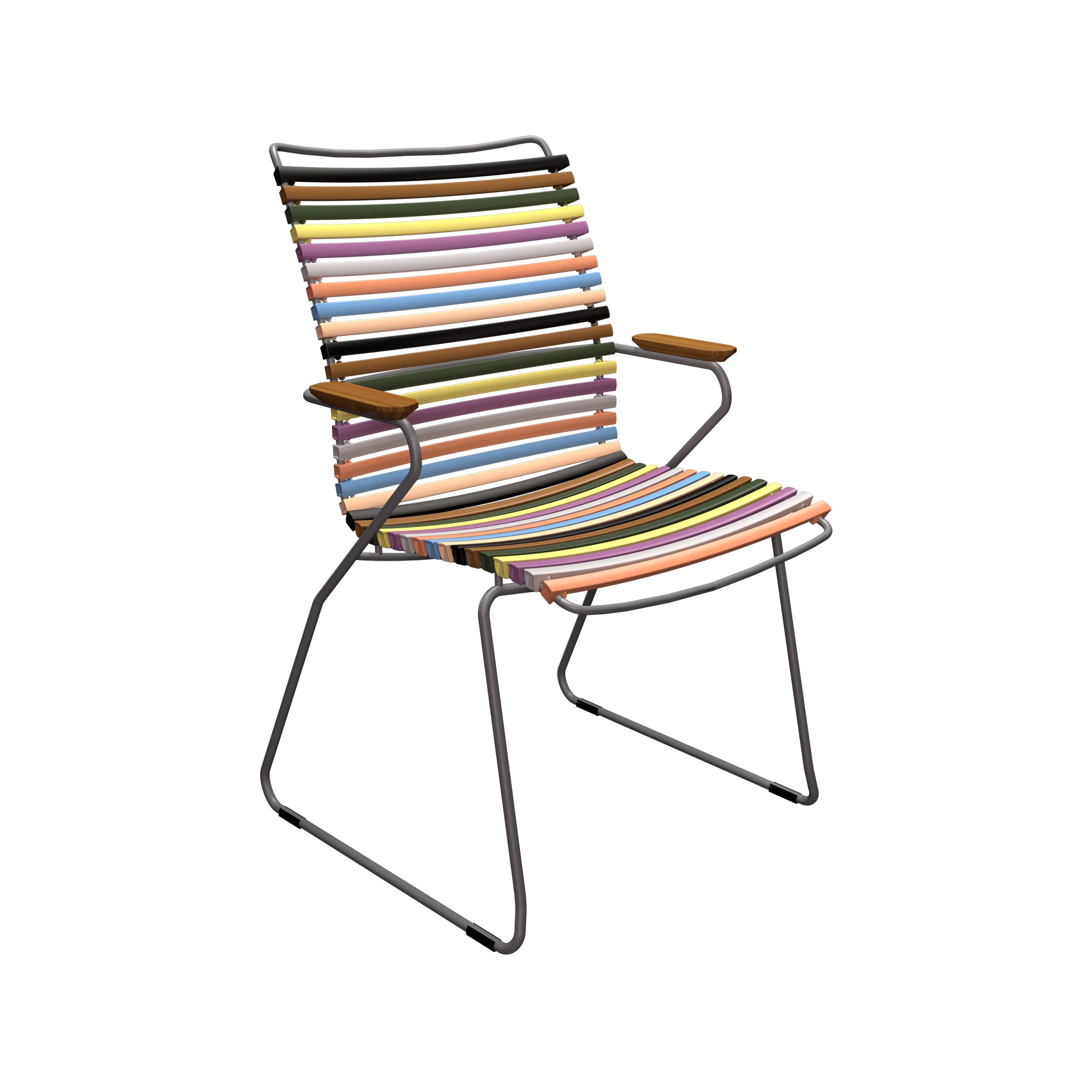 Click Dining Armchair — Tall Back