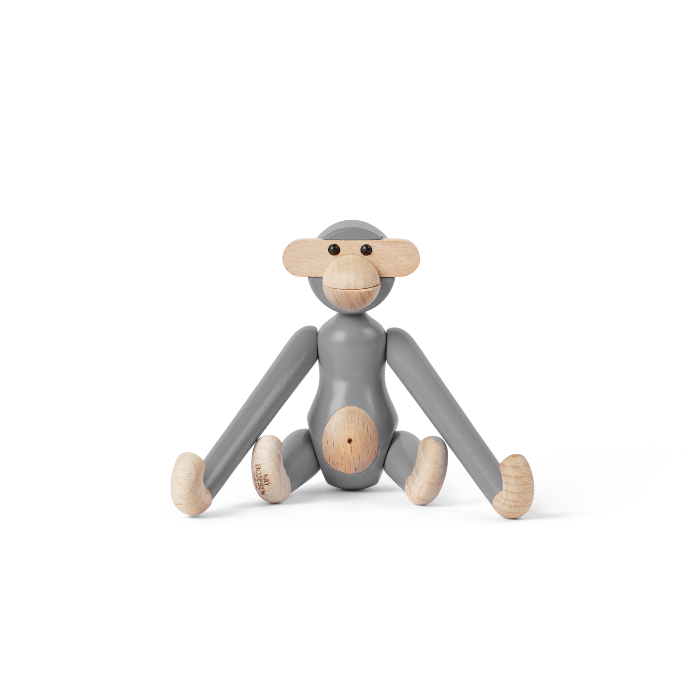 Monkey — Grey Mini