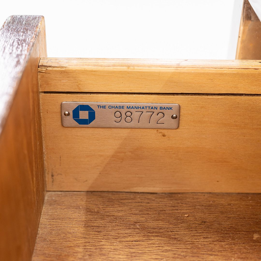 Walnut 2-Position Credenza