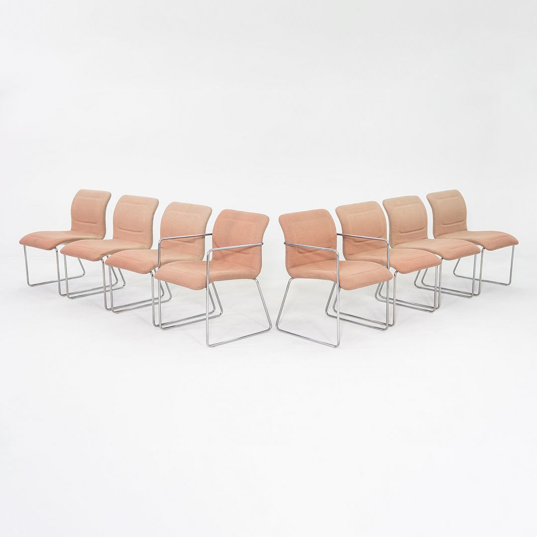 Steel Sled Base Chair