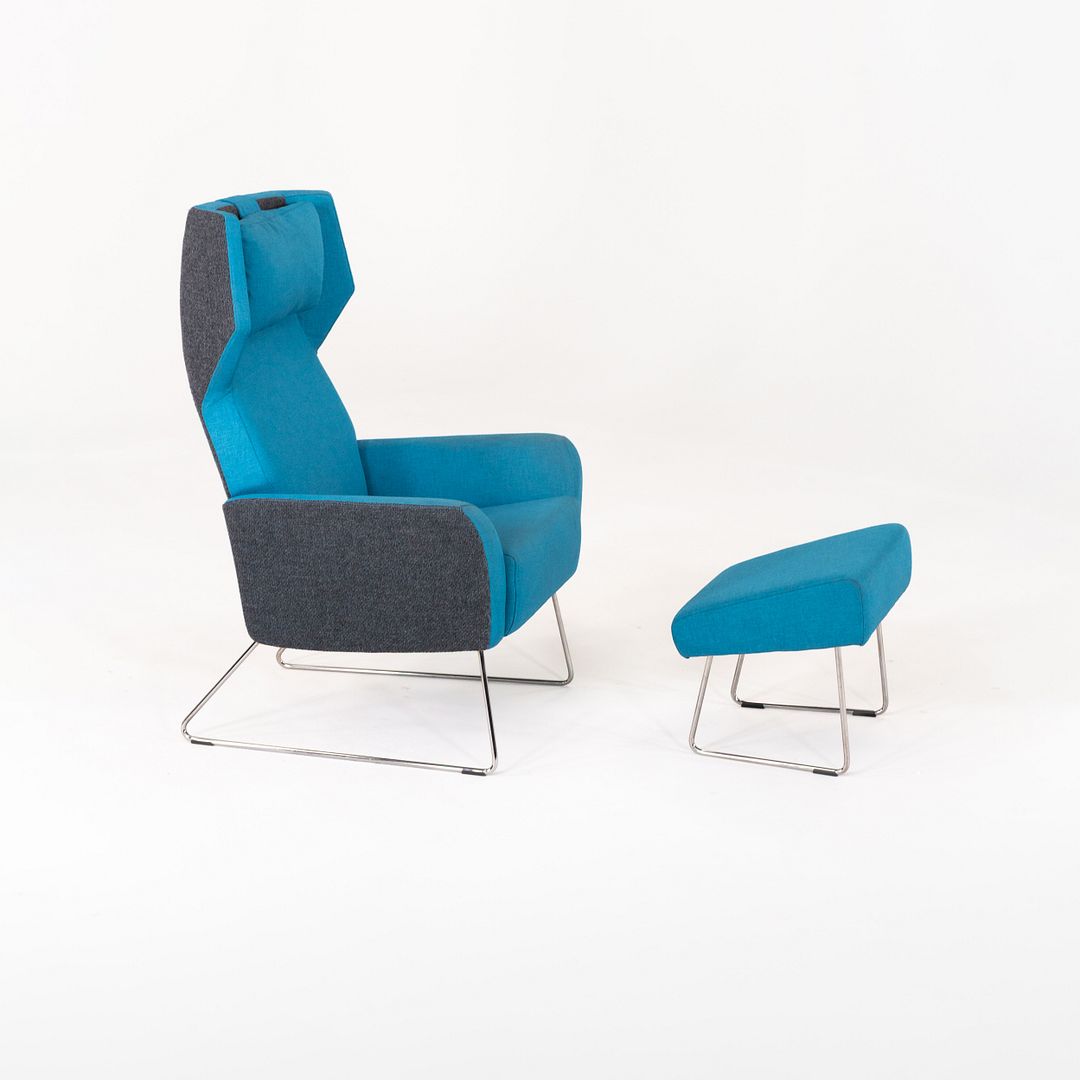 Select Easy Chair with Ottoman