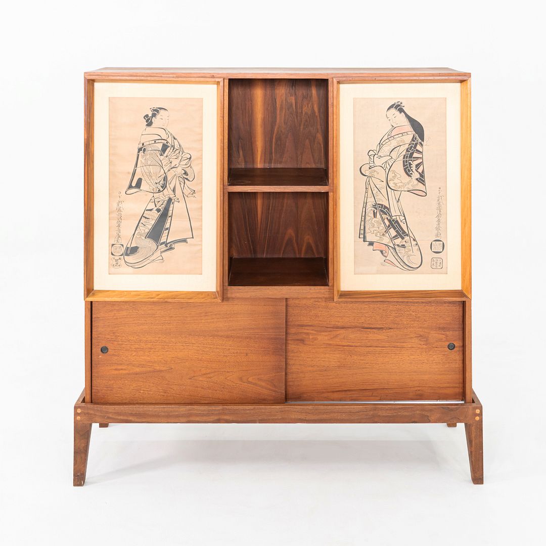 Tansu Tea Cabinet