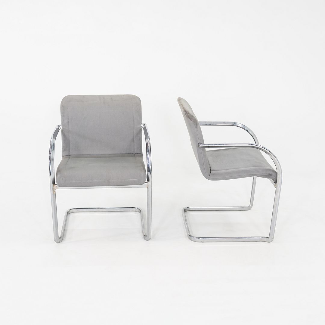 Cantilever Sled Base Dining Armchair