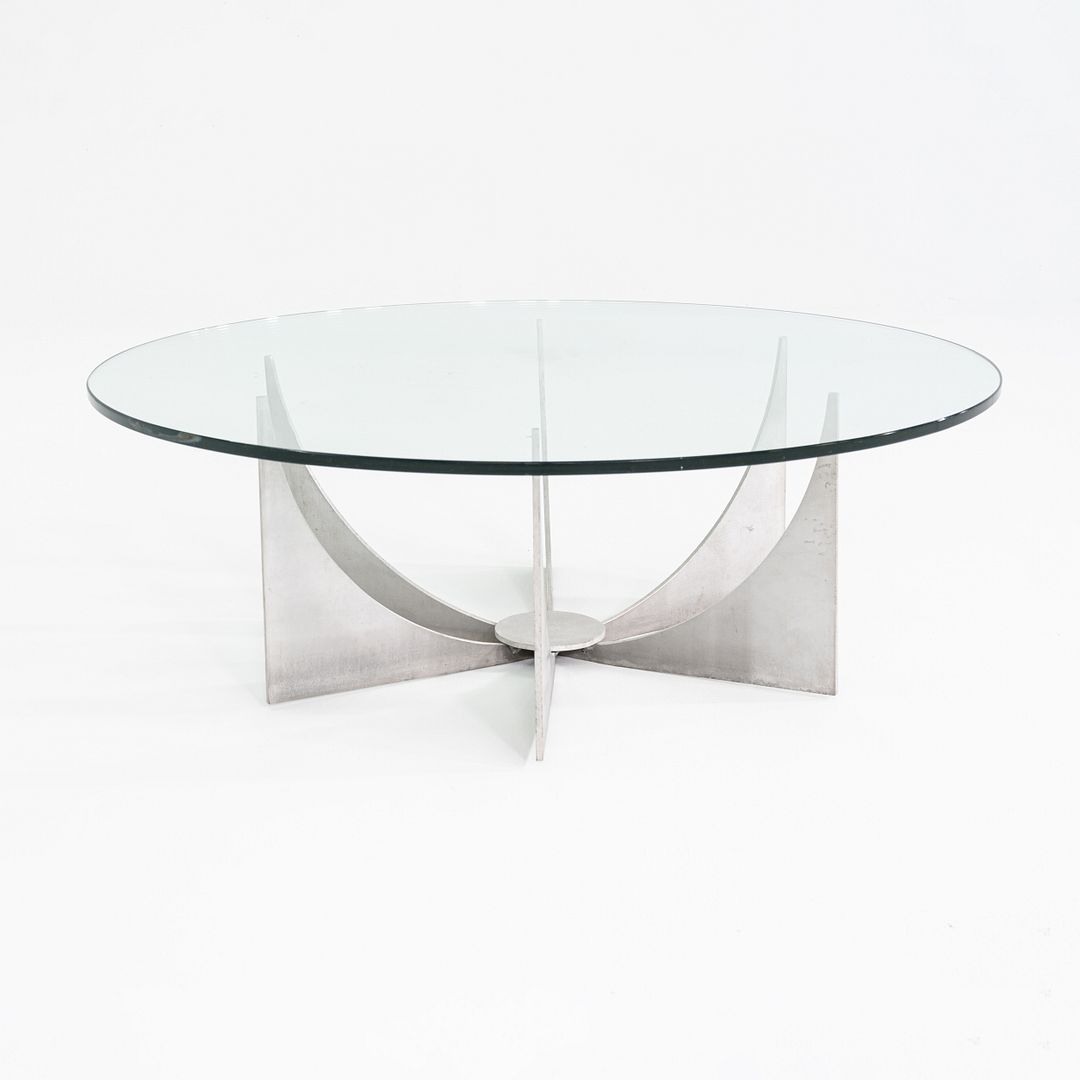 Aluminum Coffee Table