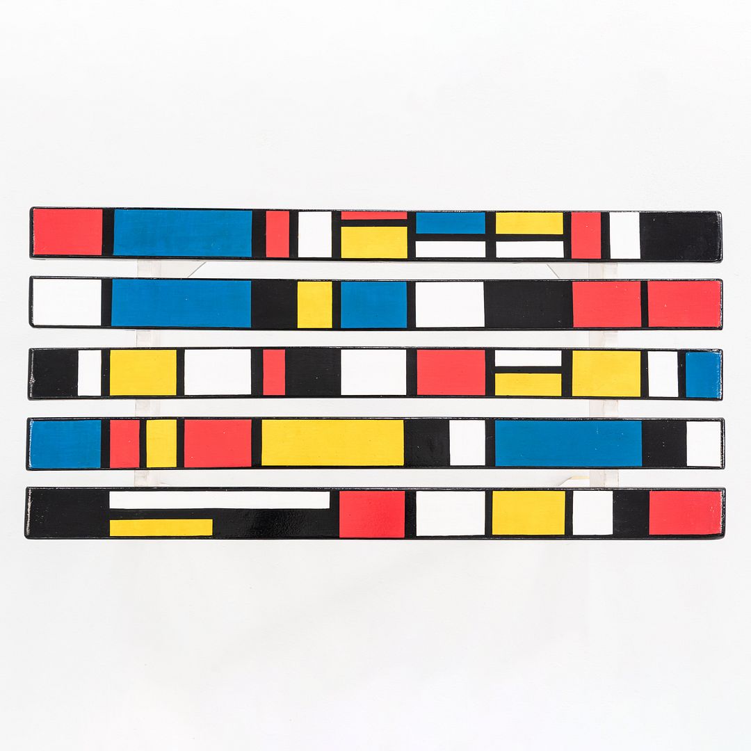 Mondrian Table