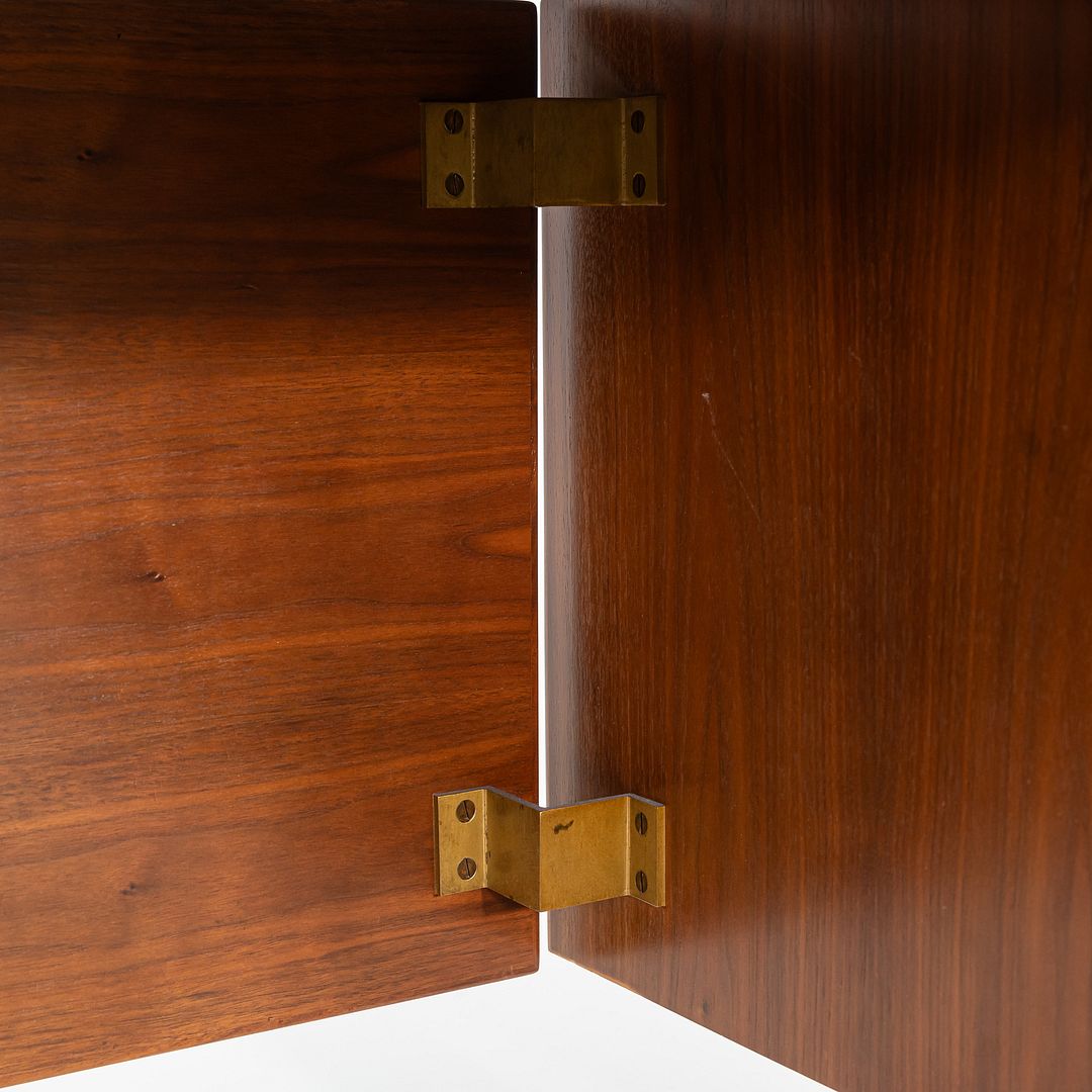 Walnut Executive Desk