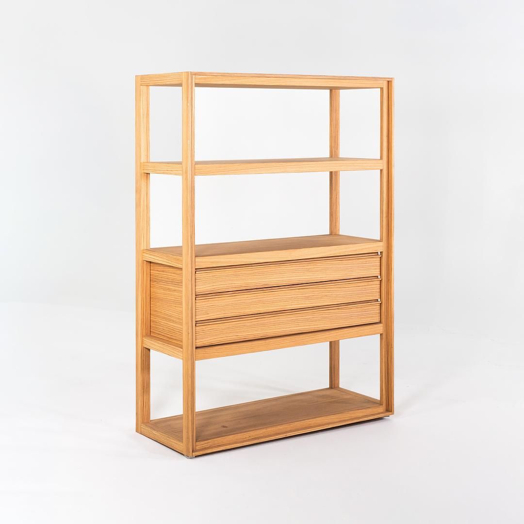 Zebrawood Bookshelf