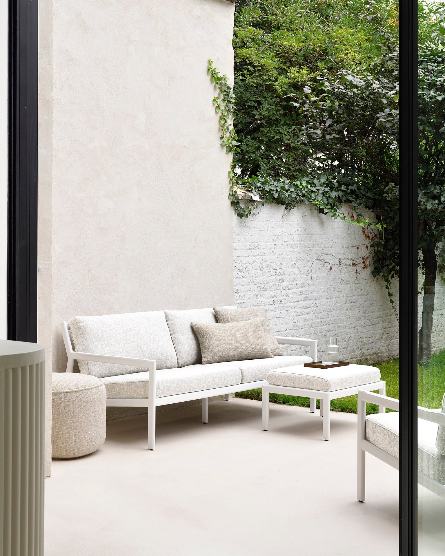 Donut Pouf — Outdoor