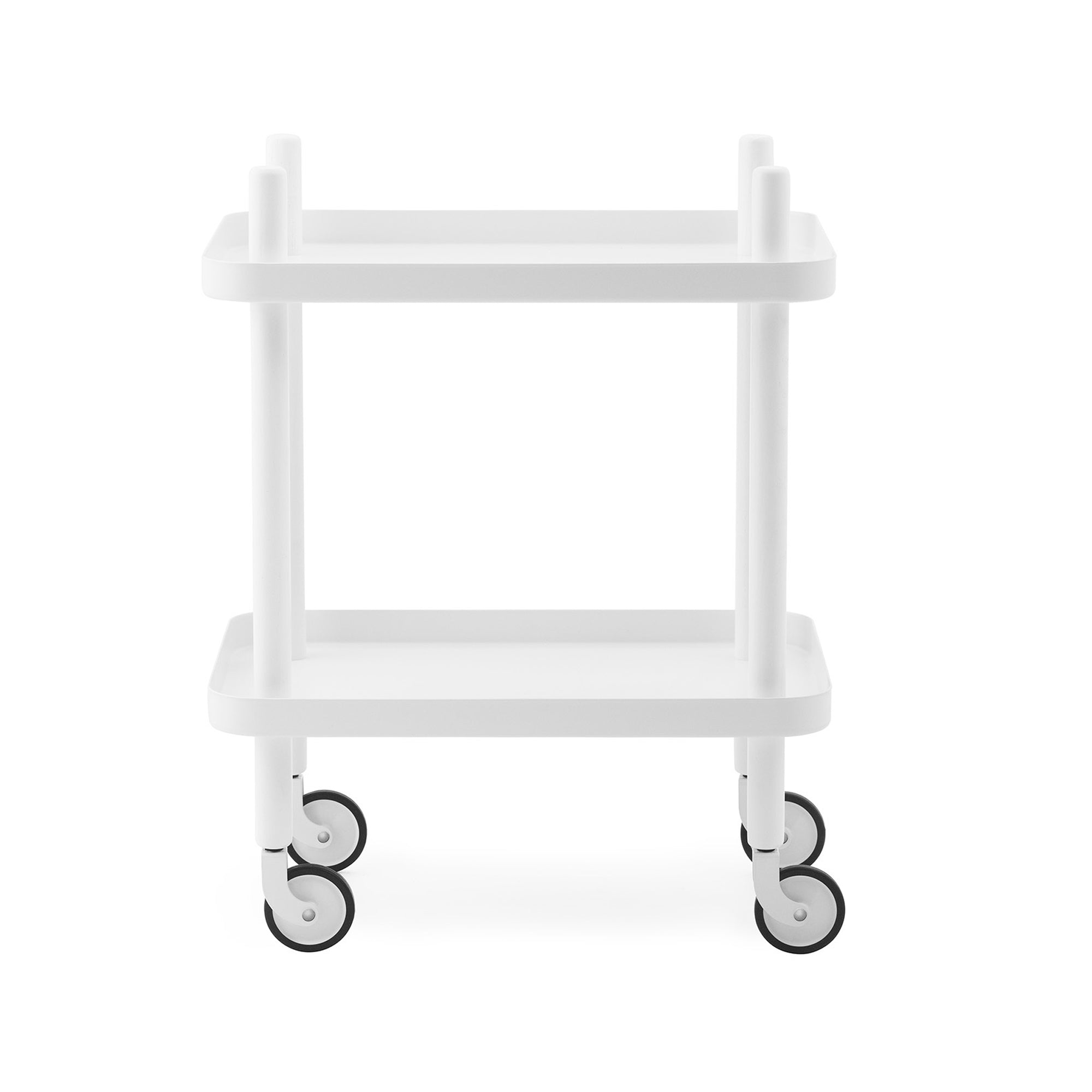 Block Trolley Table