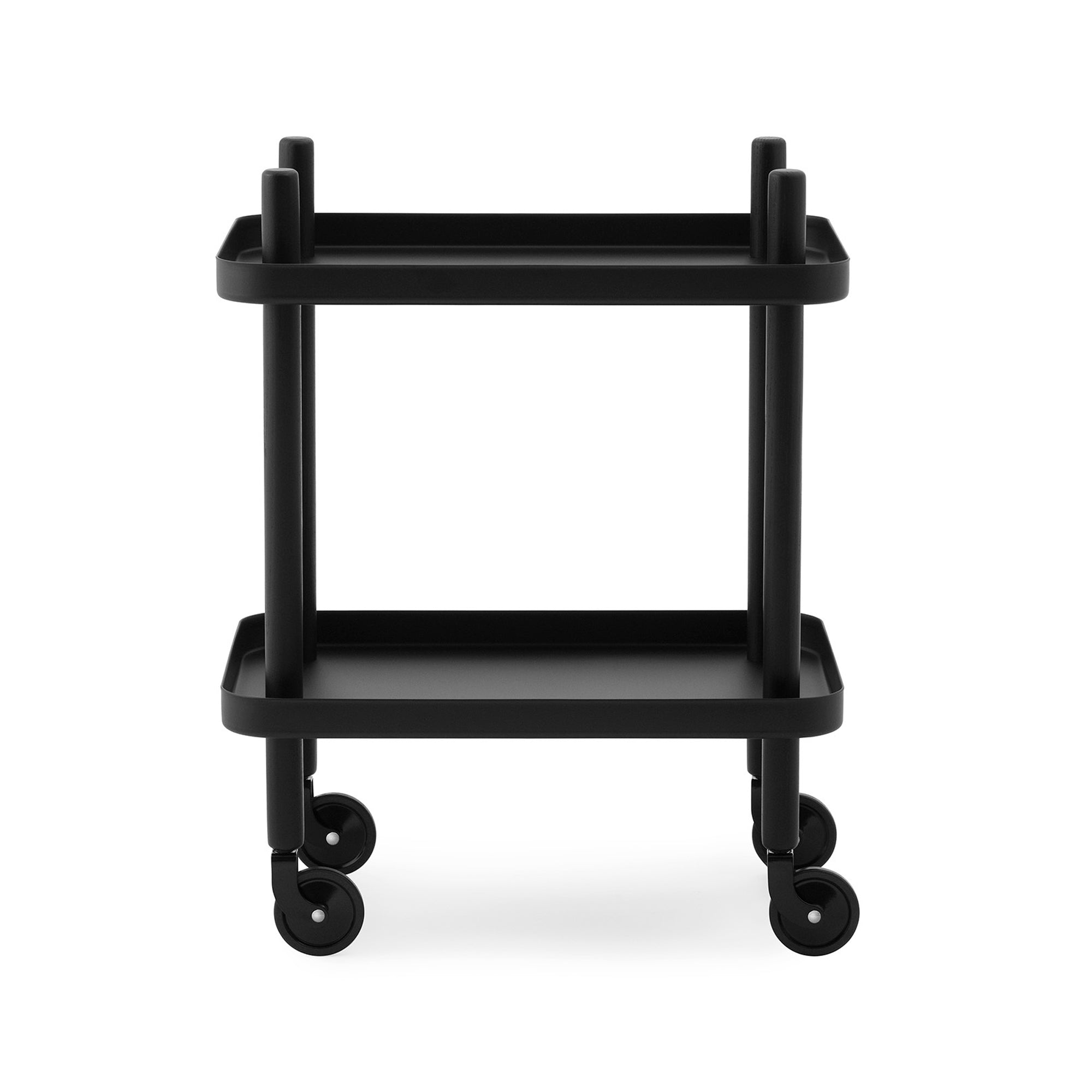 Block Trolley Table