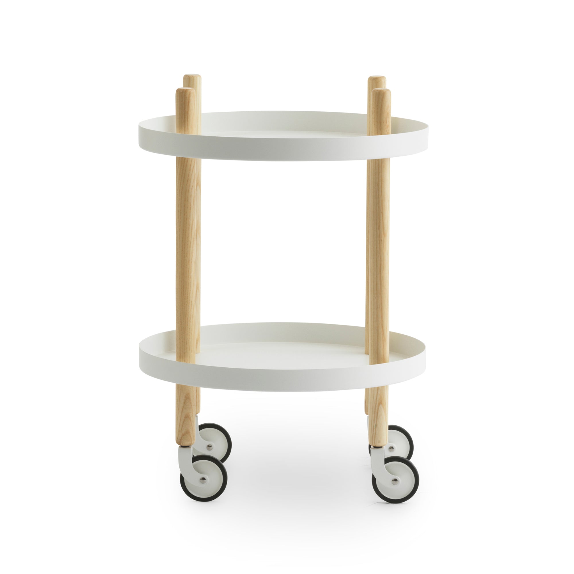 Block Trolley Table
