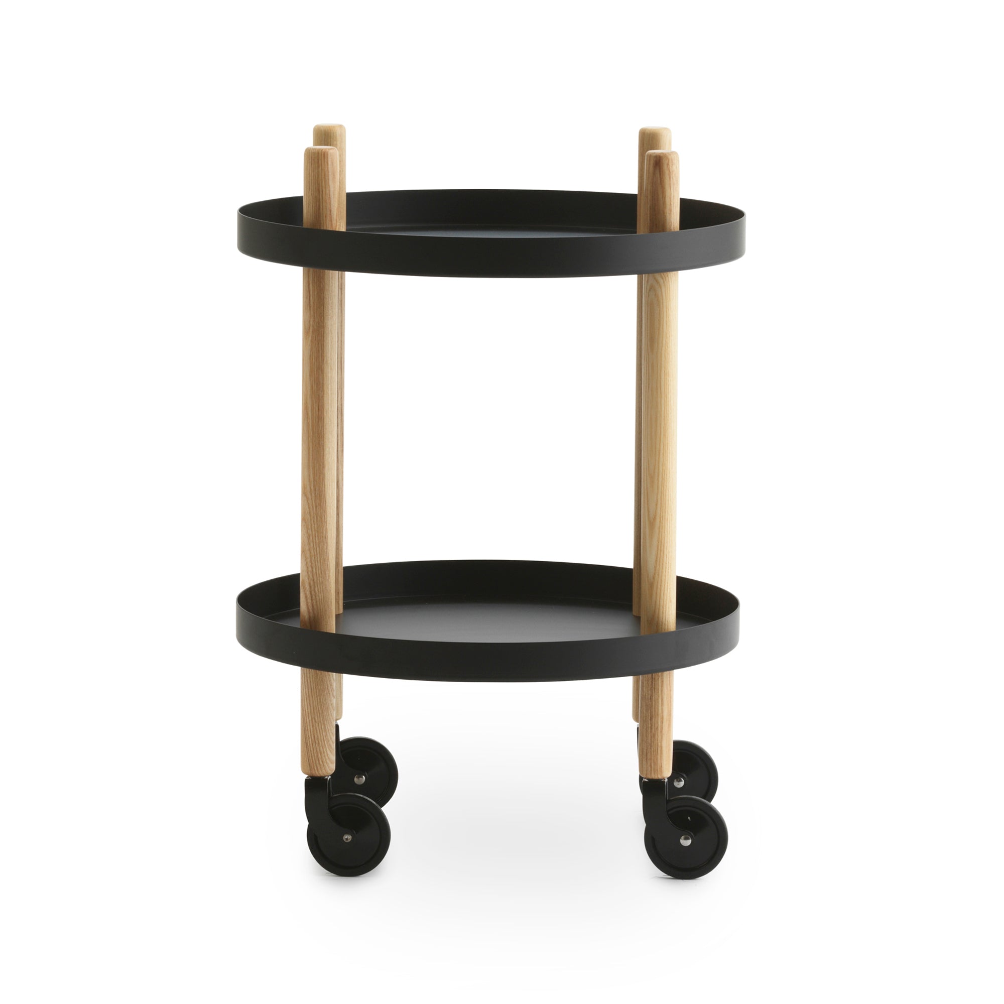 Block Trolley Table