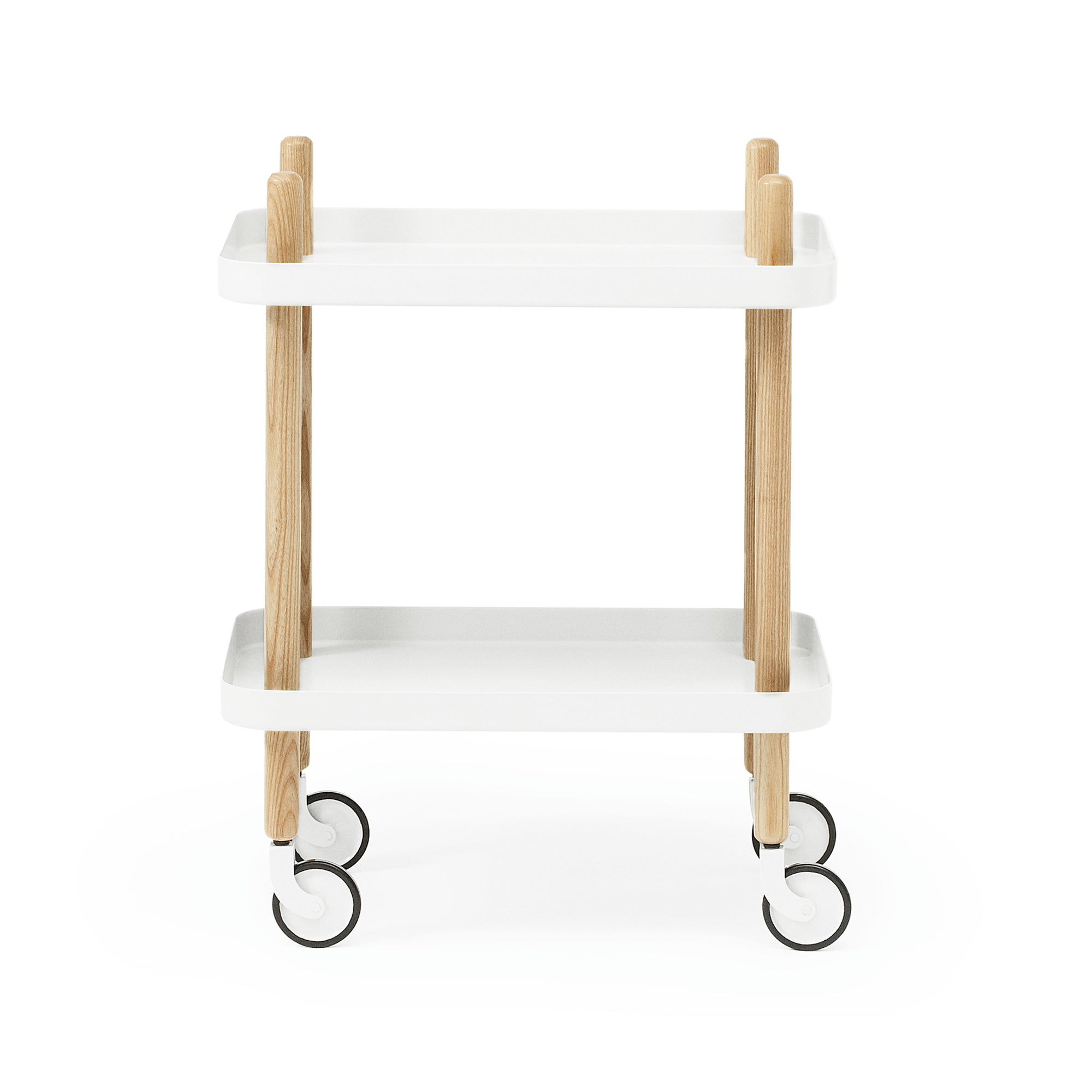 Block Trolley Table