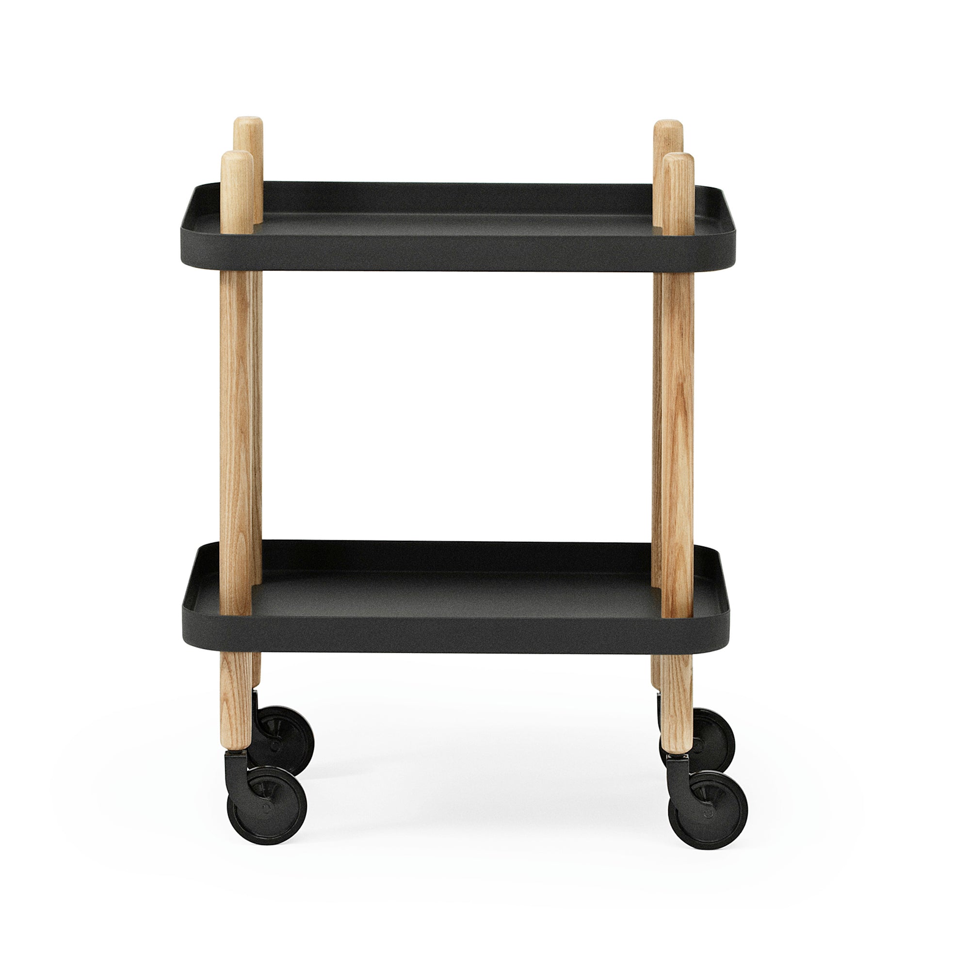 Block Trolley Table