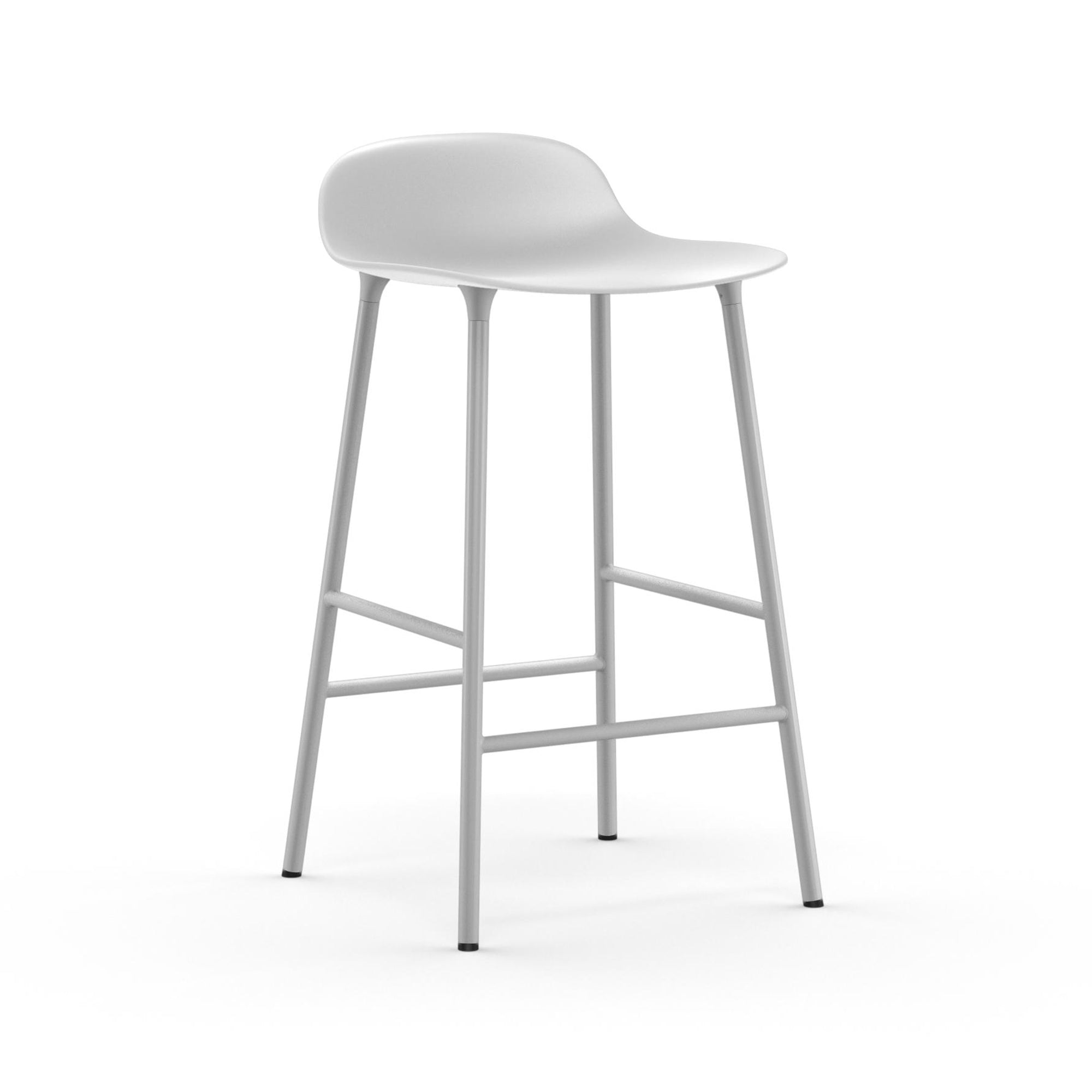 Form Barstool — Metal