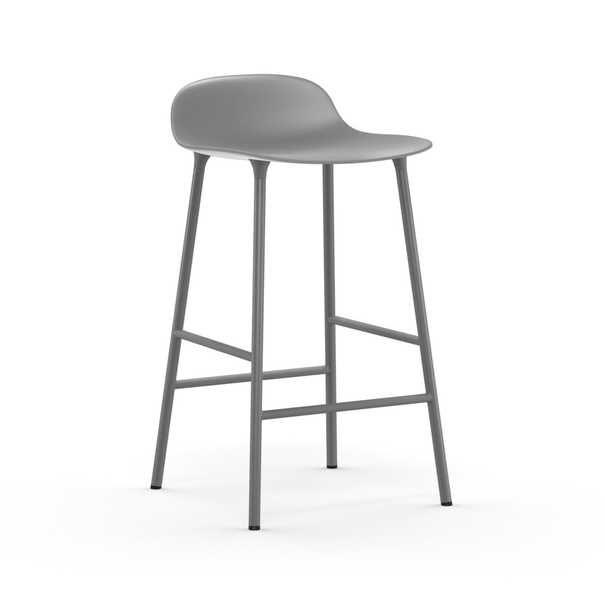 Form Barstool — Metal