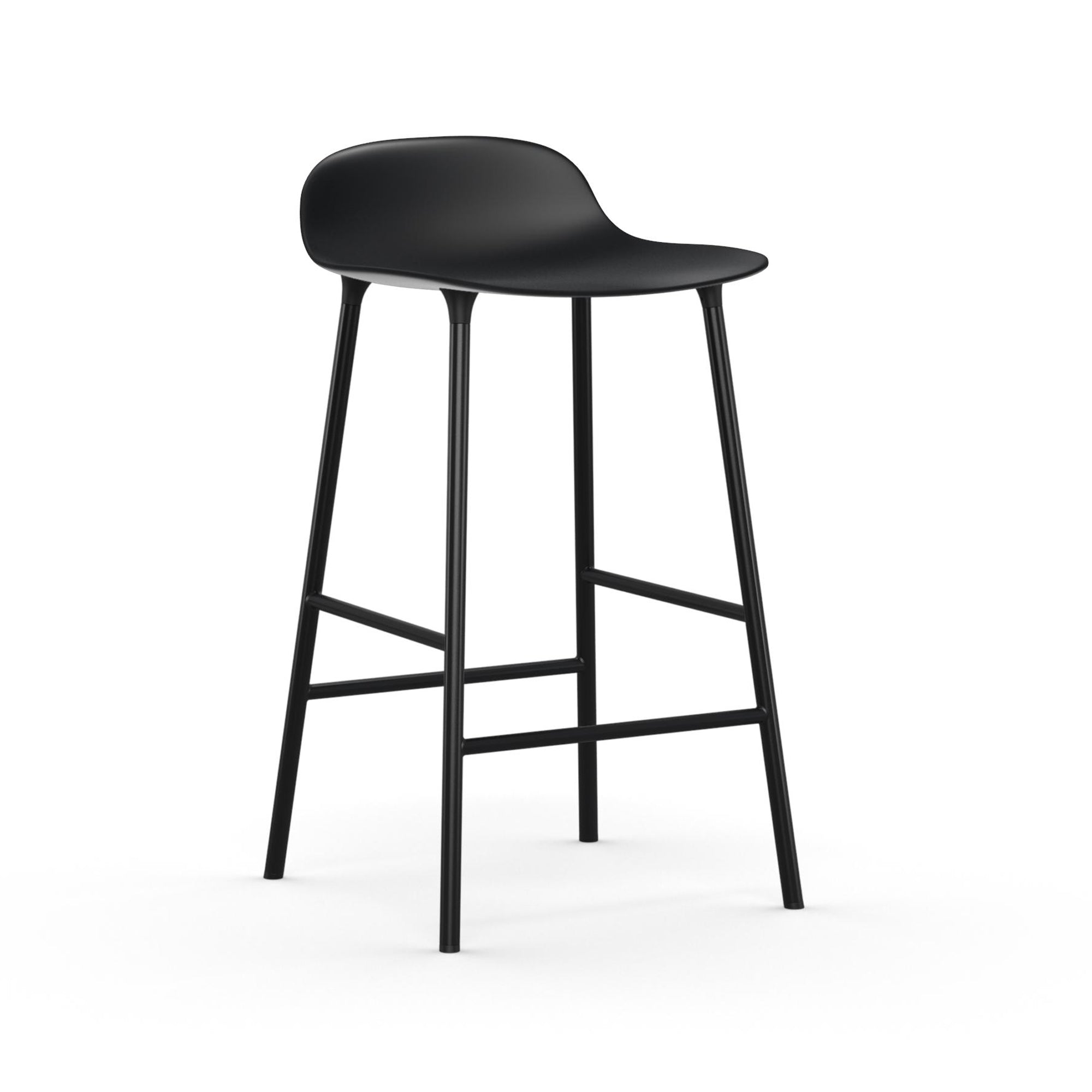 Form Barstool — Metal