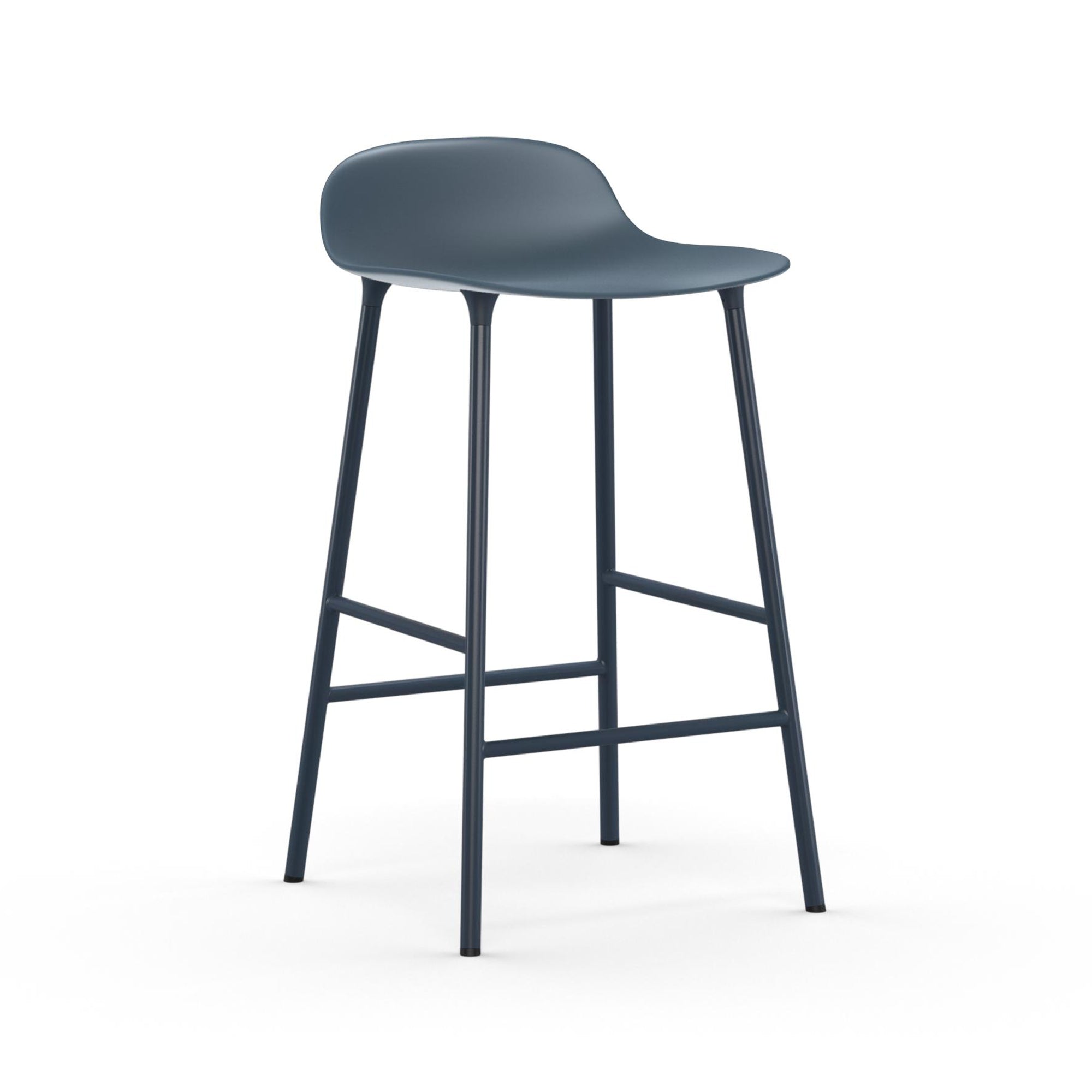 Form Barstool — Metal