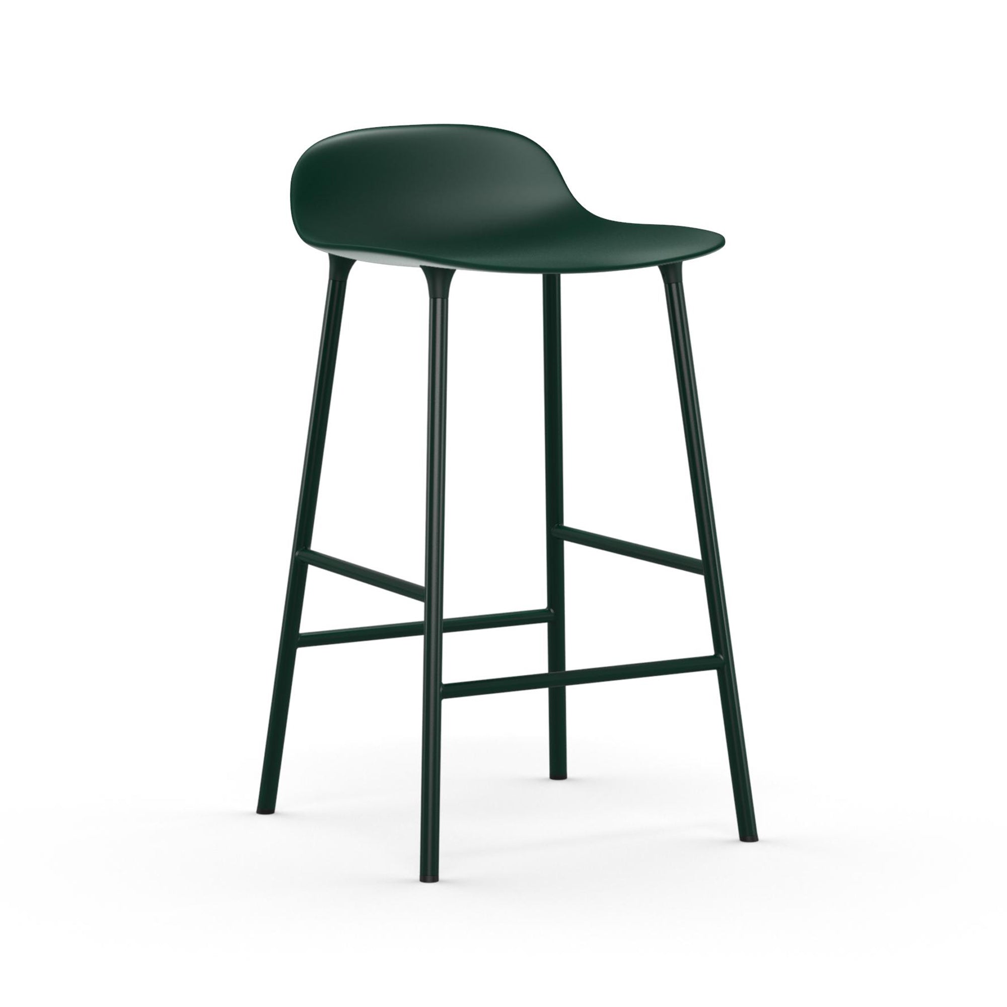 Form Barstool — Metal