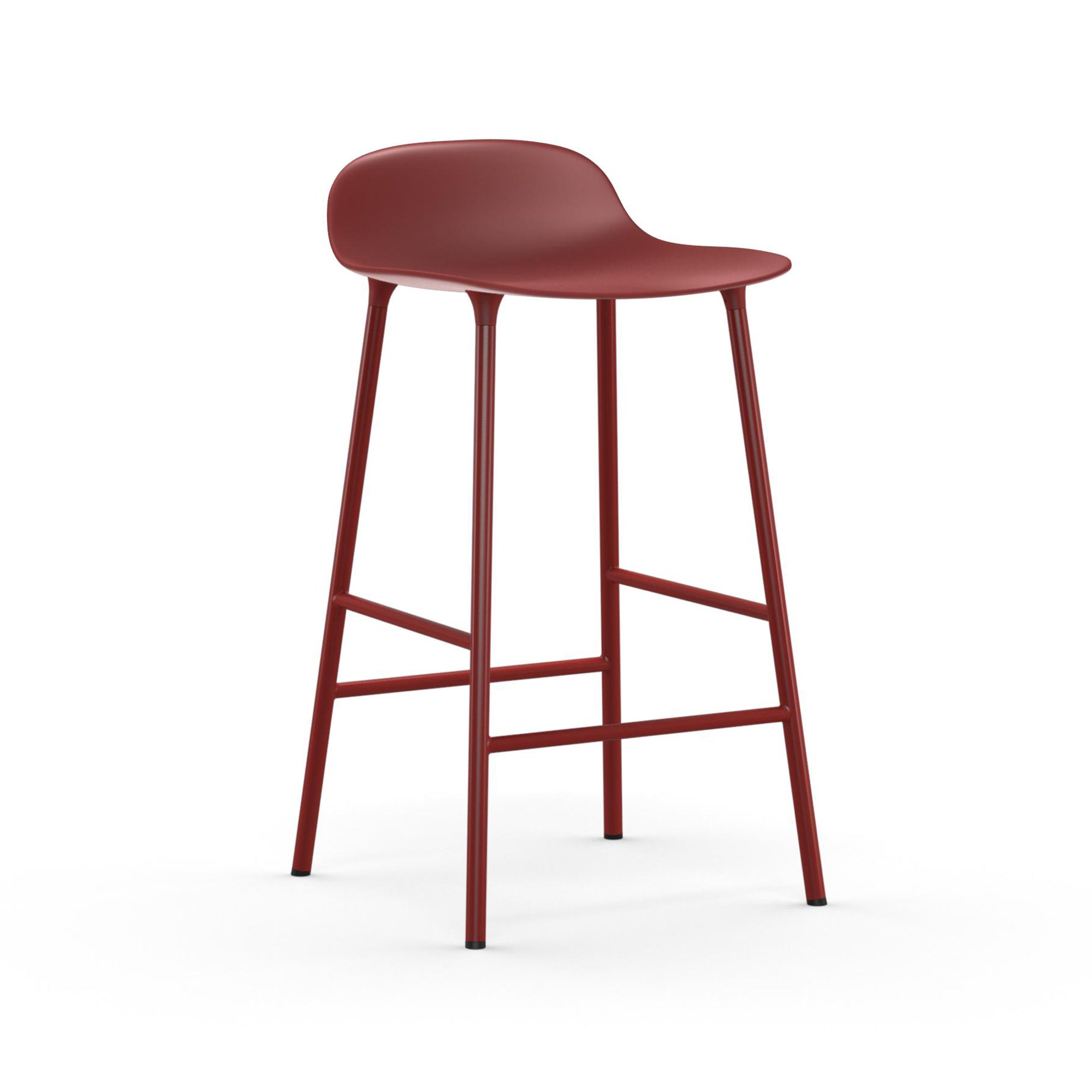 Form Barstool — Metal