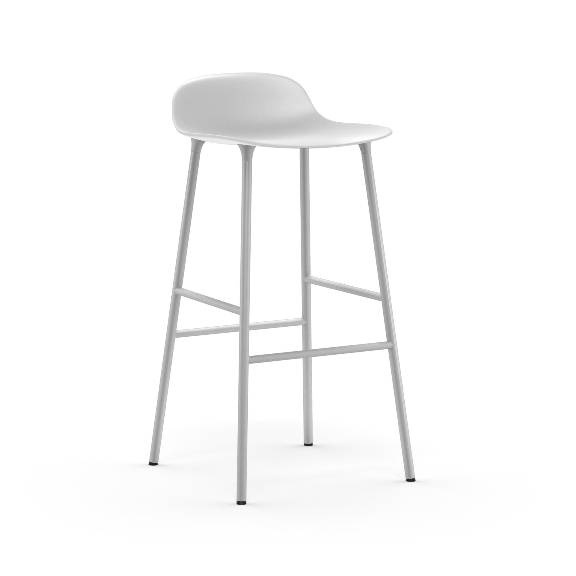 Form Barstool — Metal