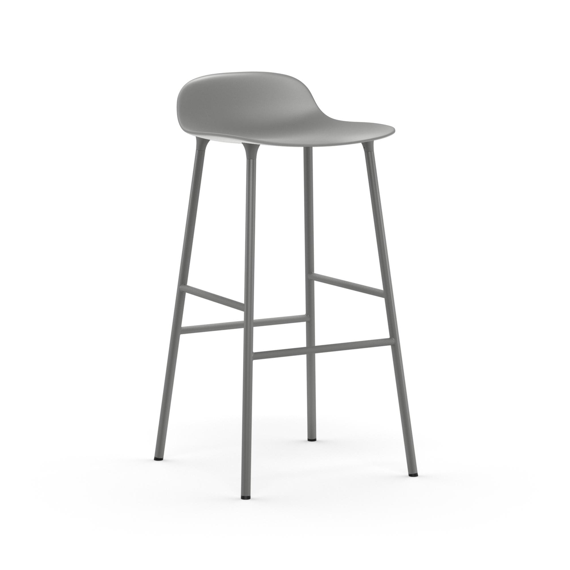Form Barstool — Metal