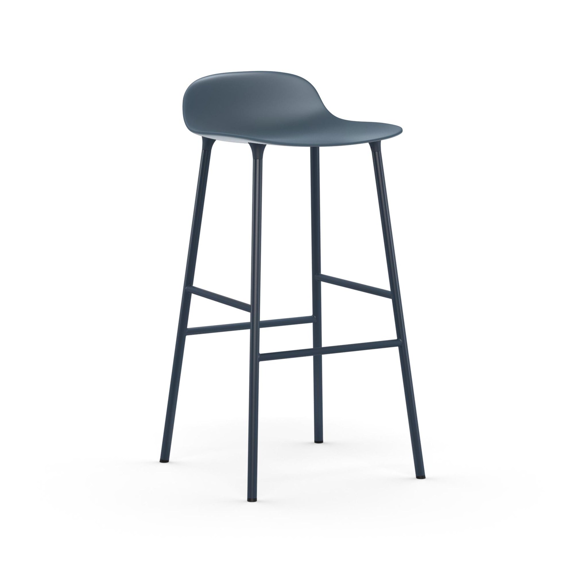 Form Barstool — Metal