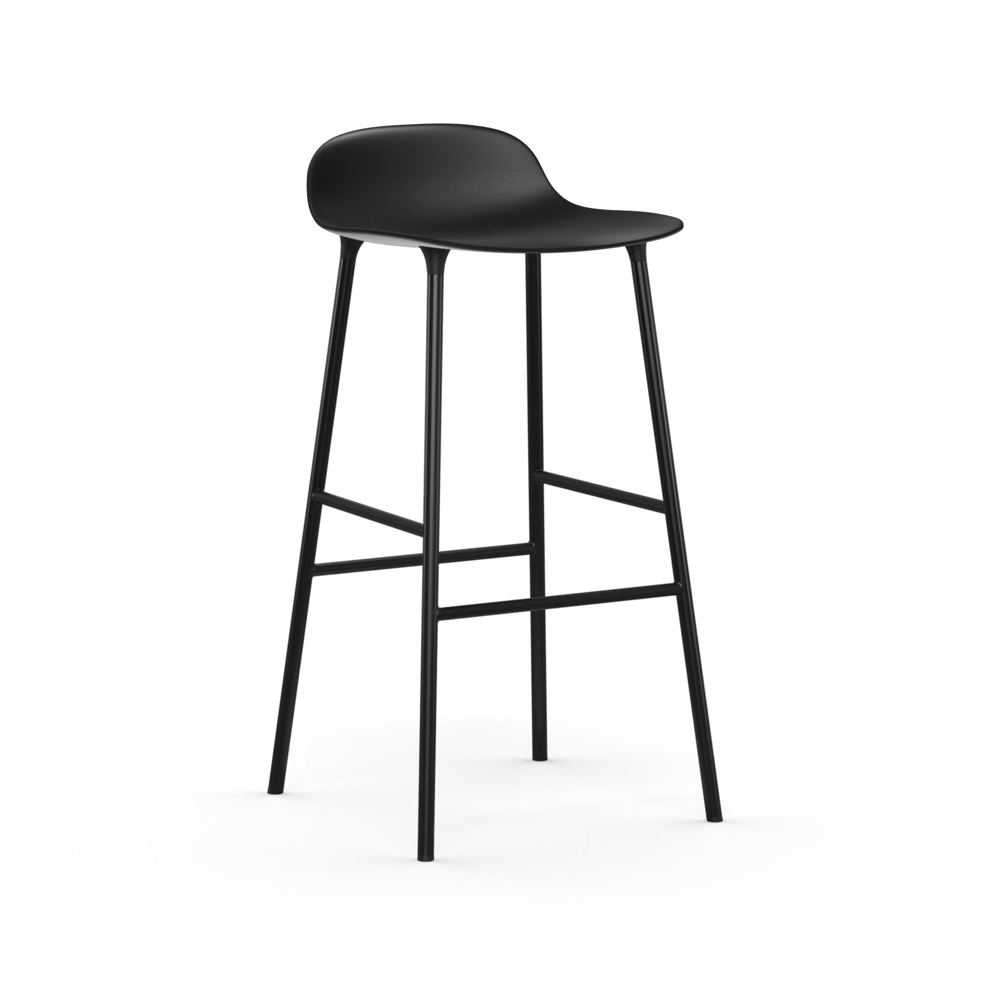 Form Barstool — Metal