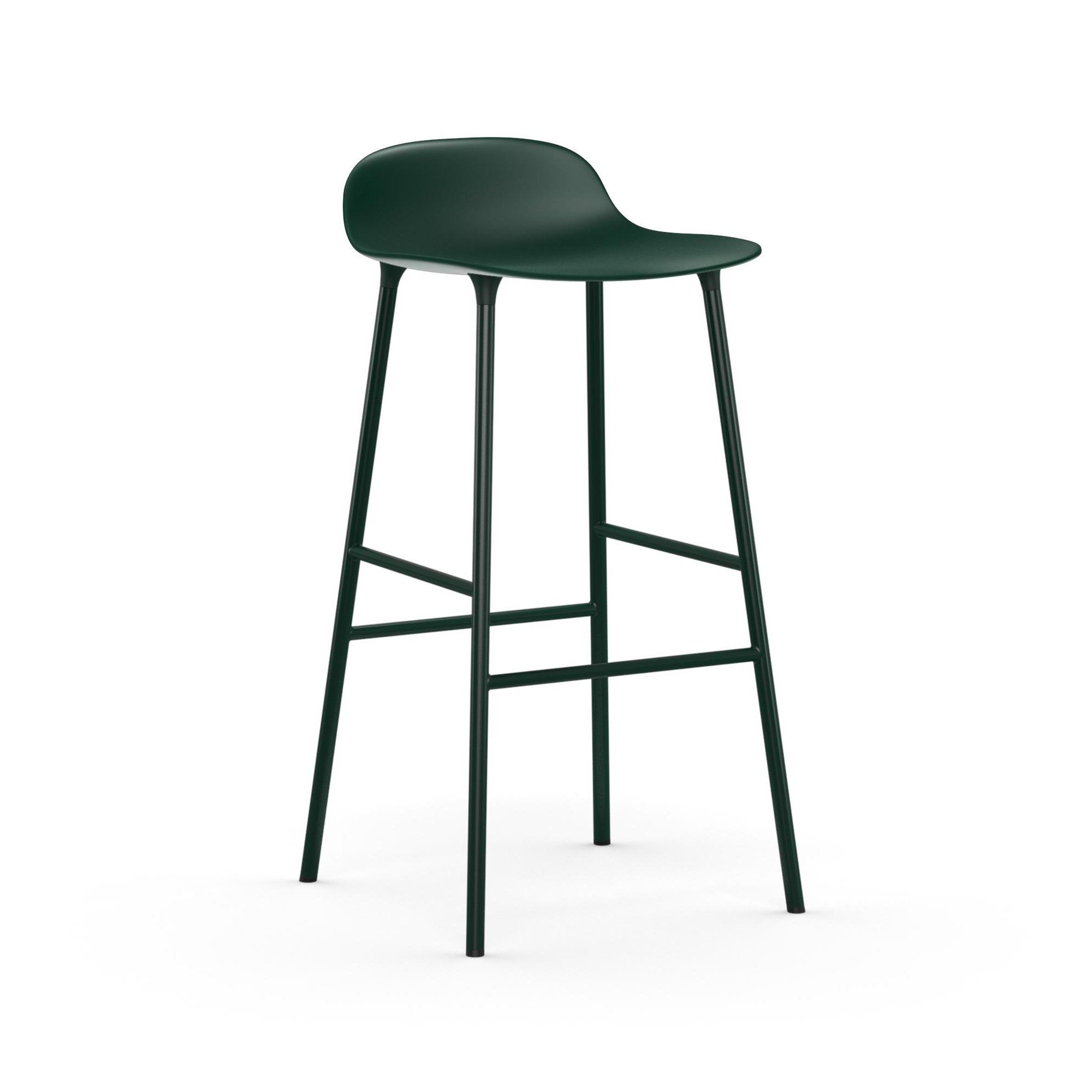 Form Barstool — Metal