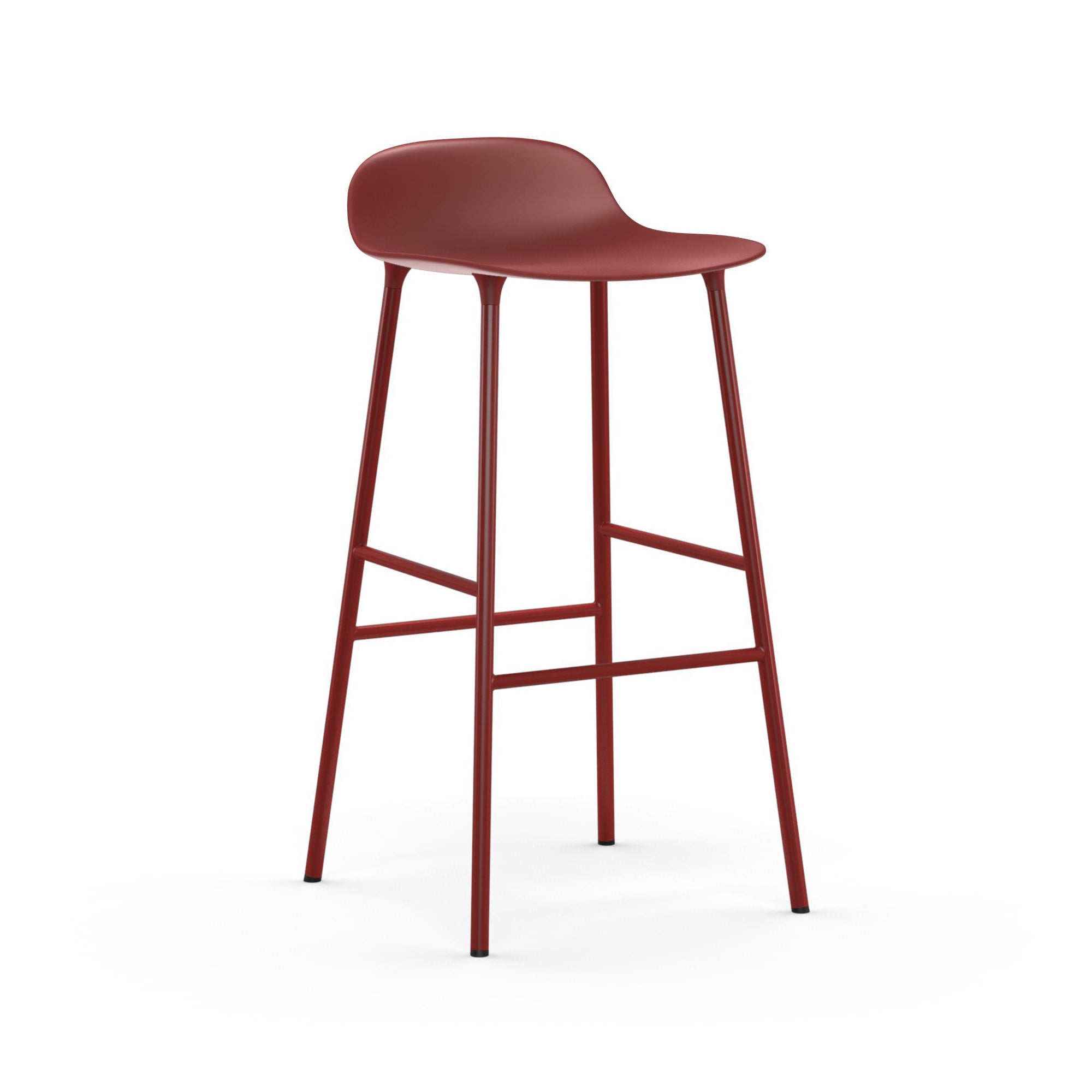 Form Barstool — Metal