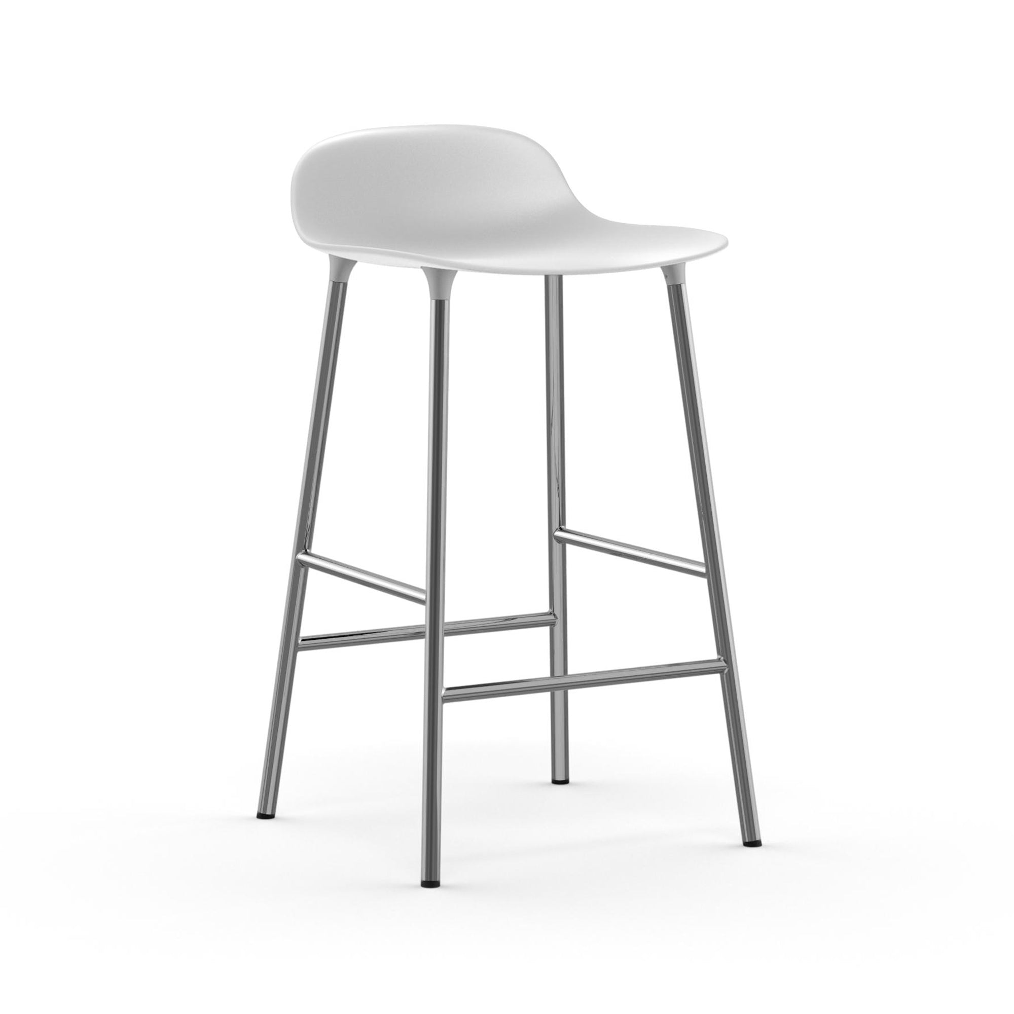 Form Barstool — Metal
