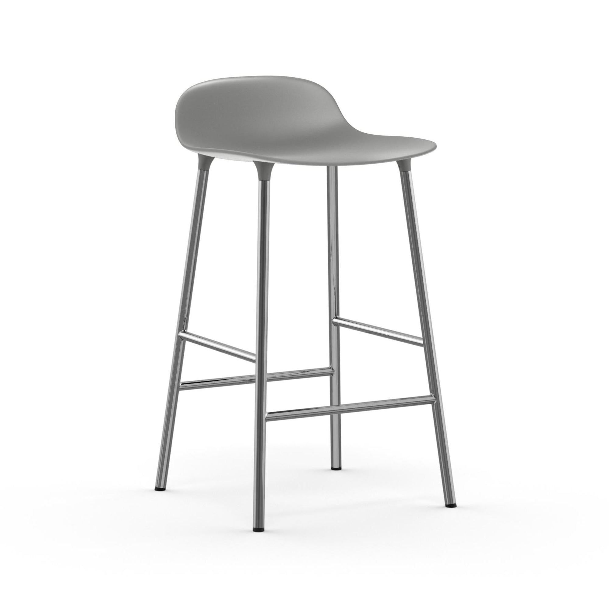 Form Barstool — Metal