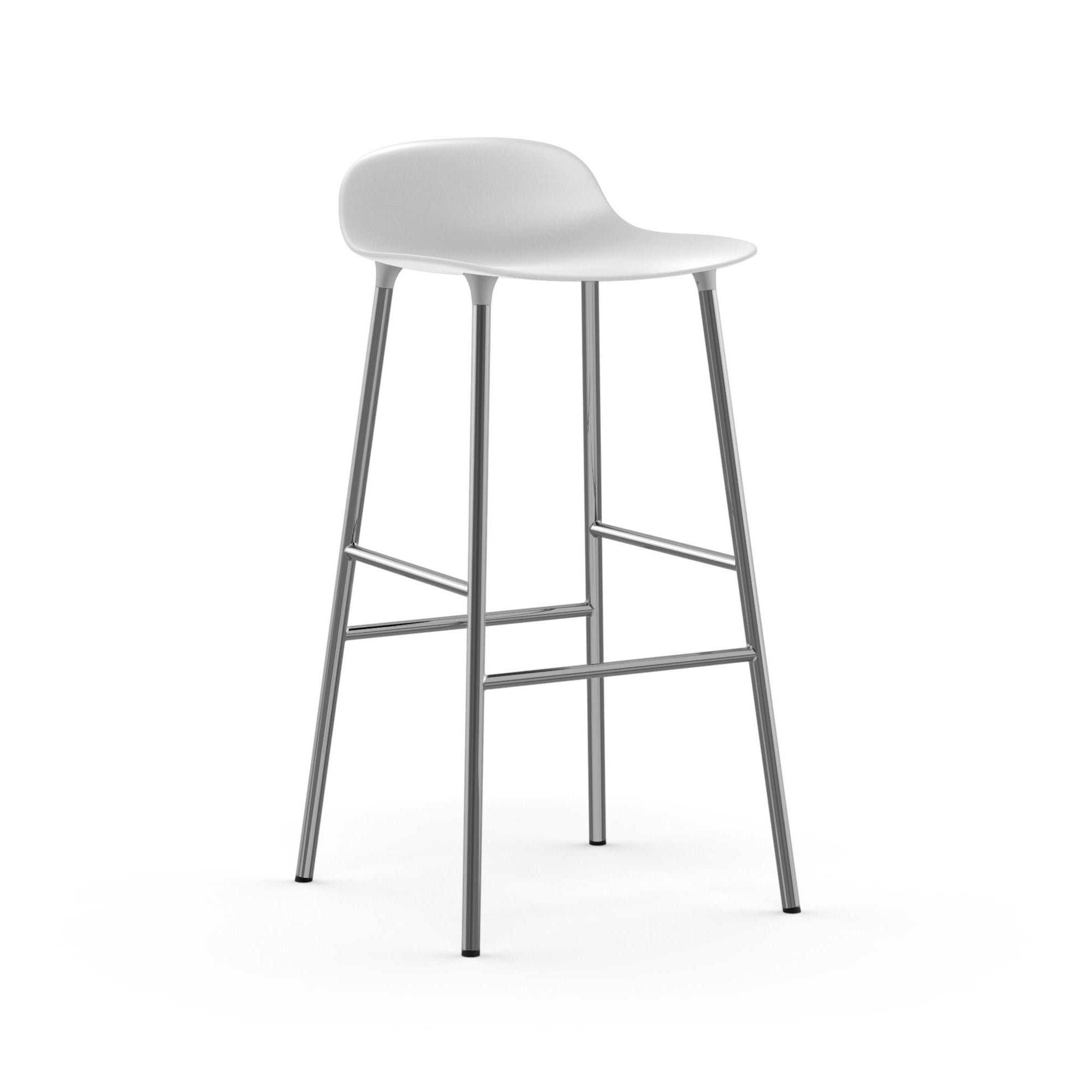 Form Barstool — Metal
