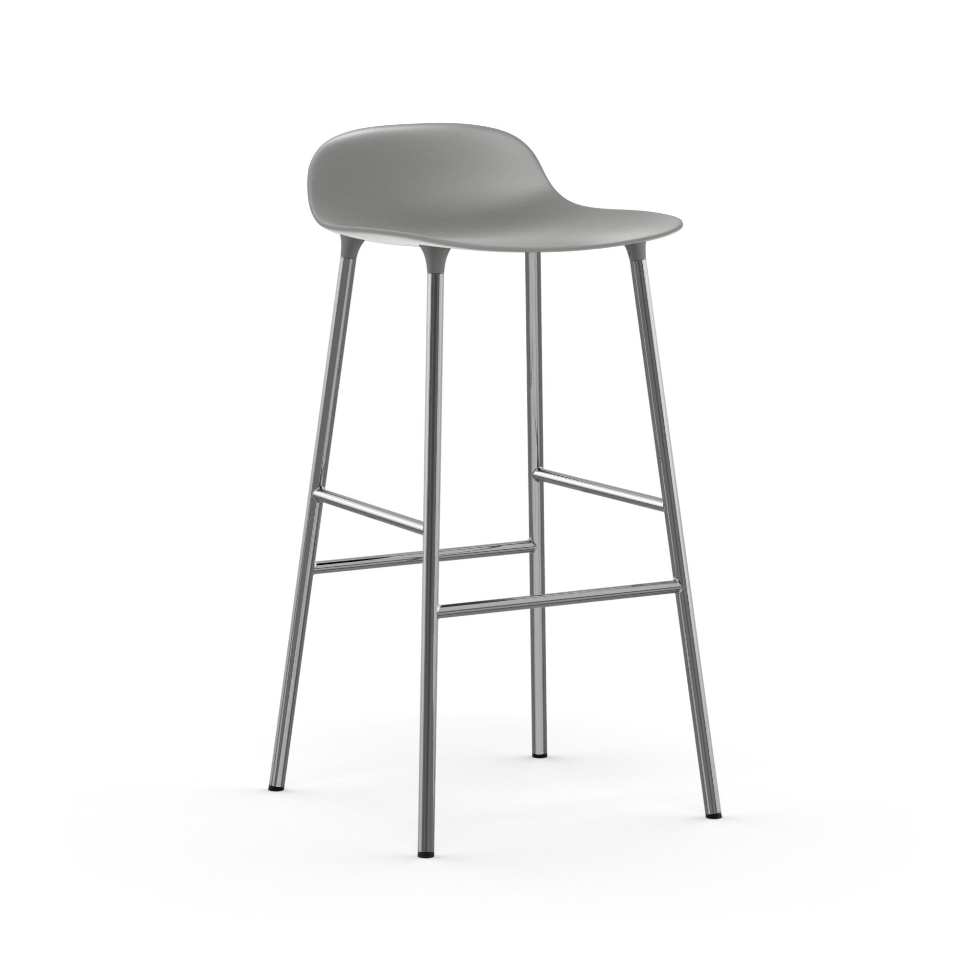 Form Barstool — Metal