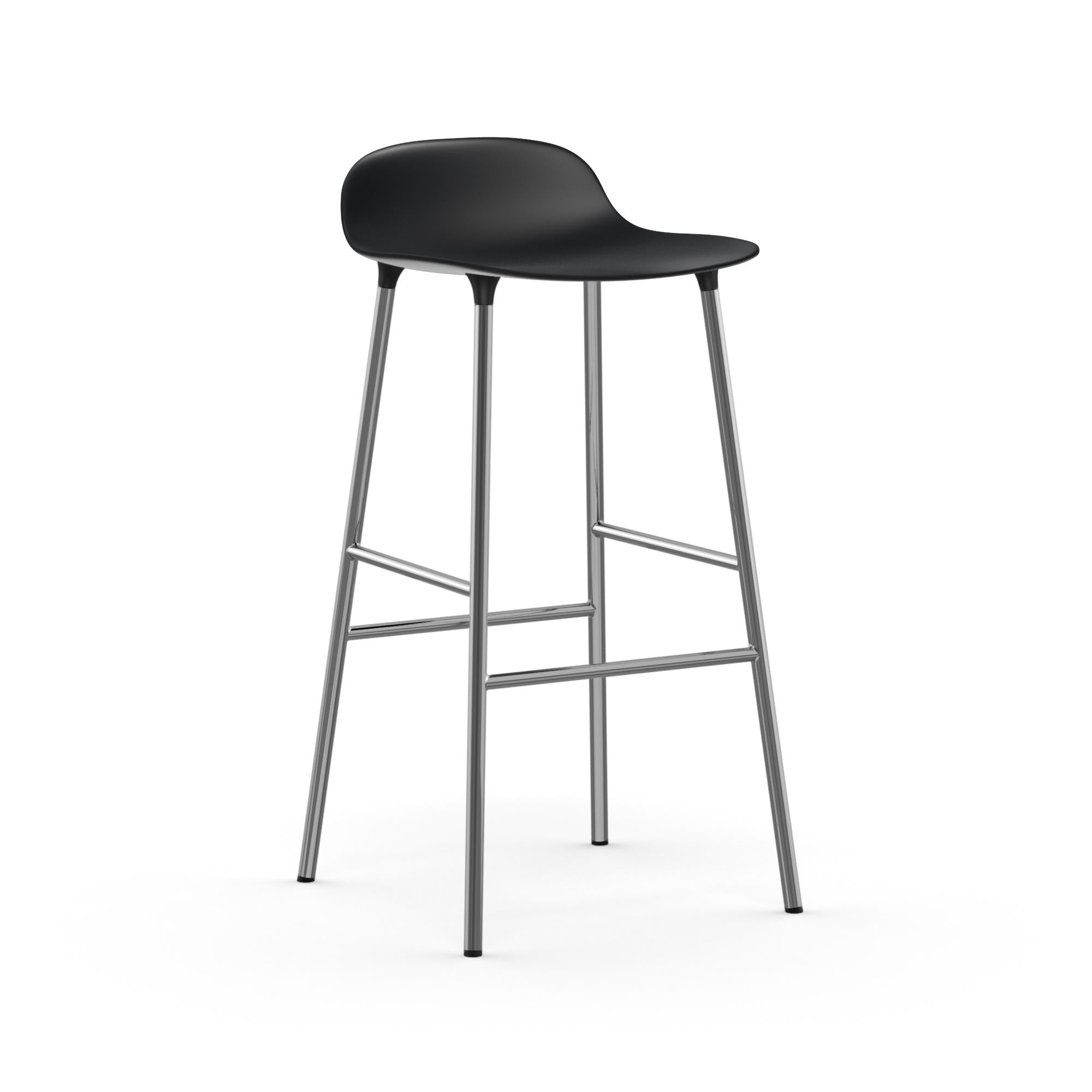 Form Barstool — Metal