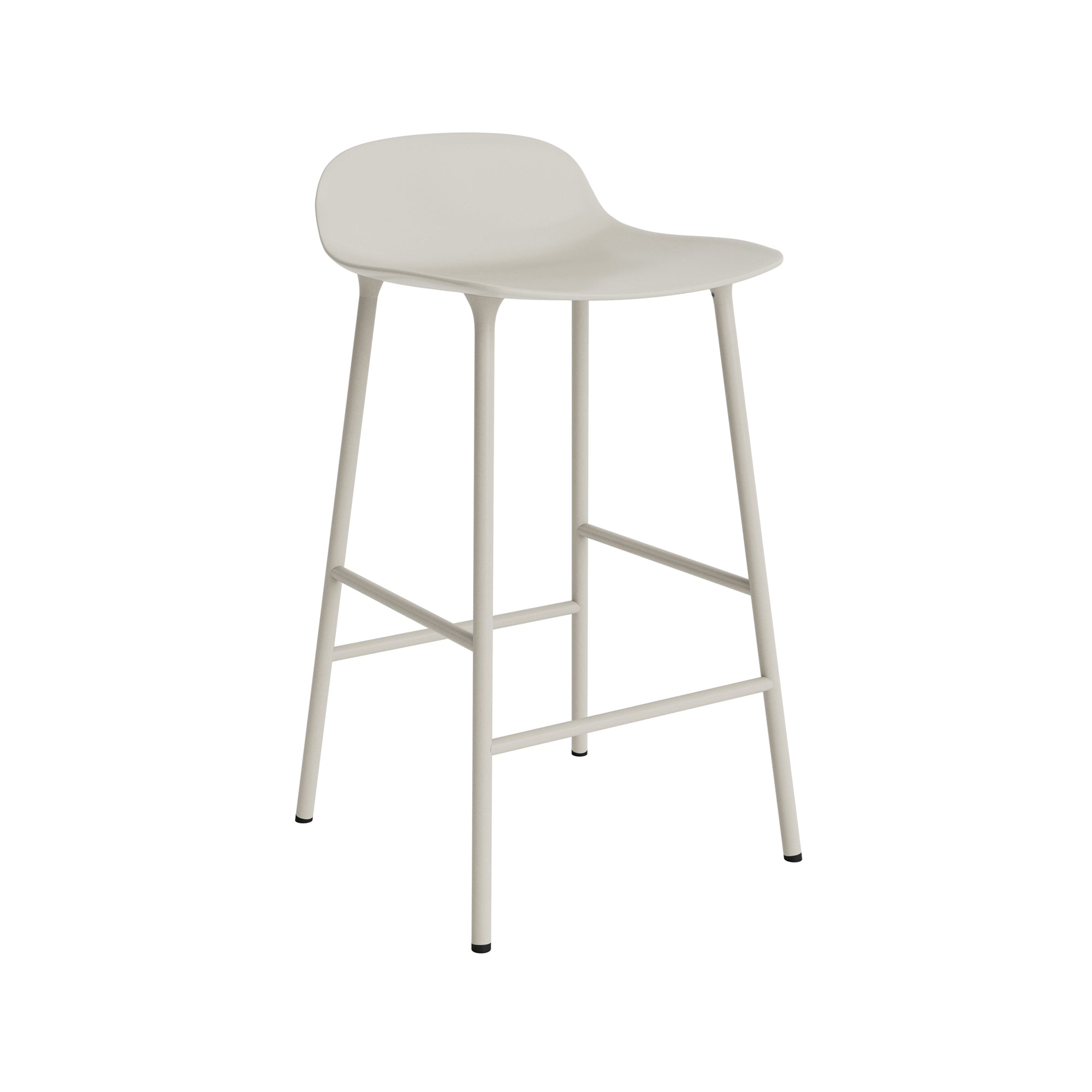 Form Barstool — Metal