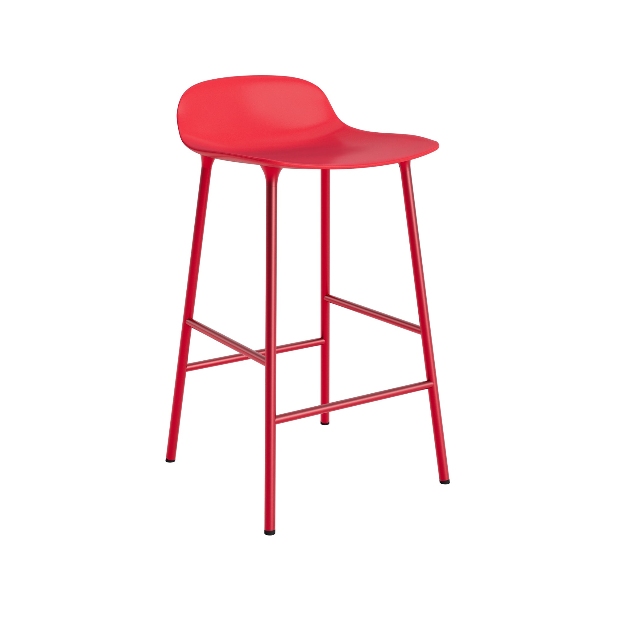 Form Barstool — Metal