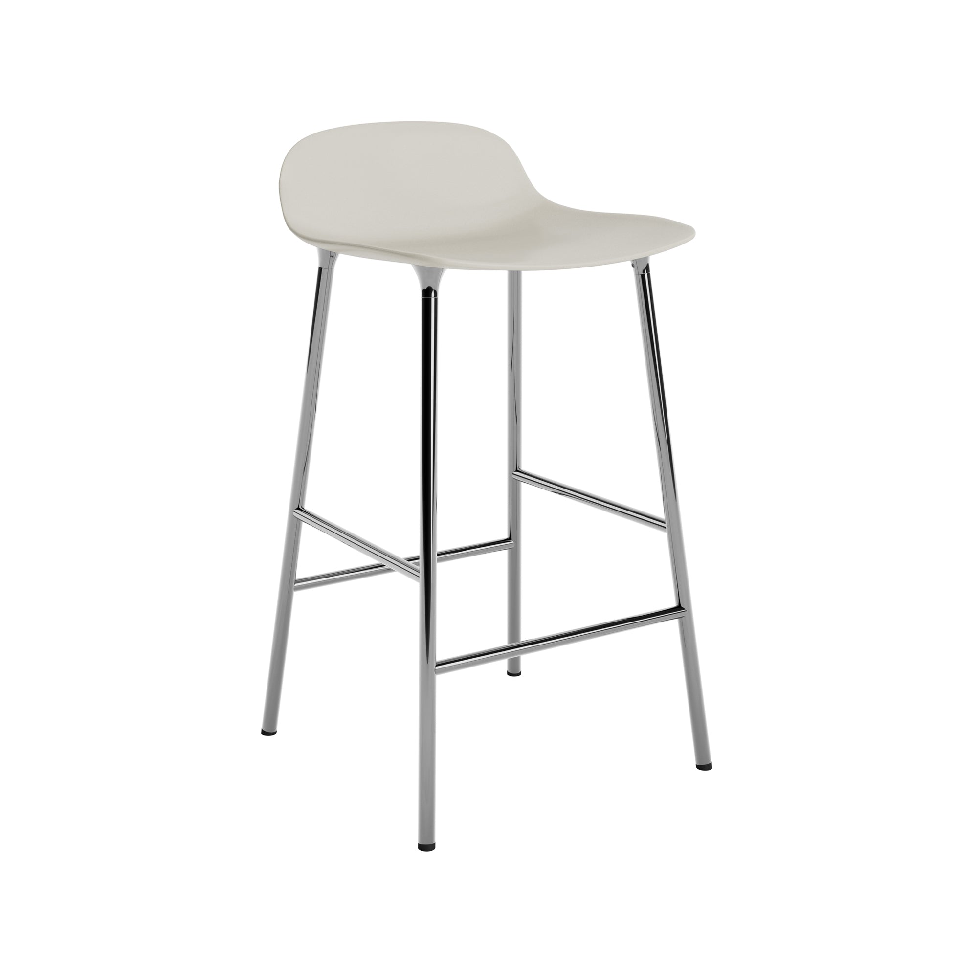 Form Barstool — Metal