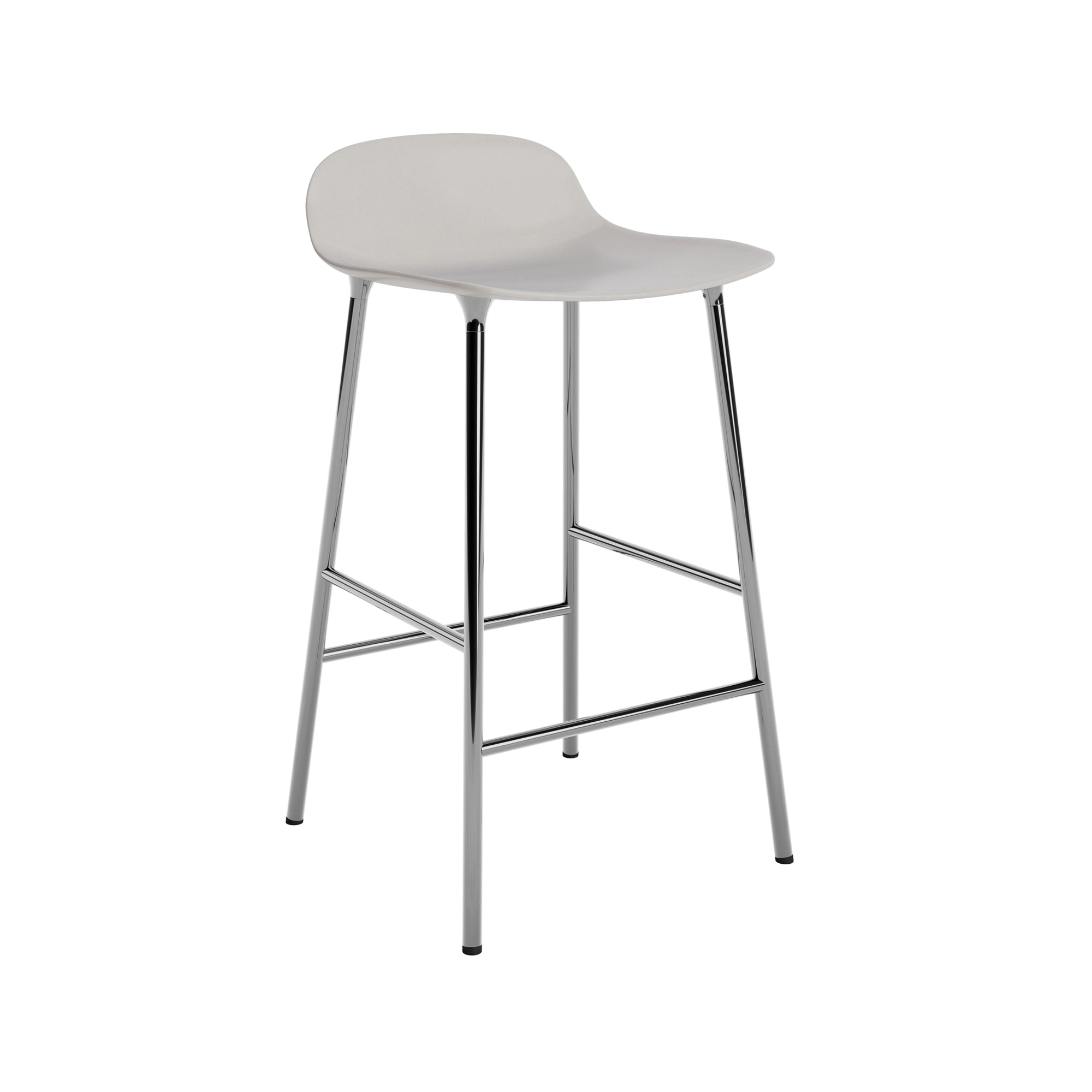 Form Barstool — Metal