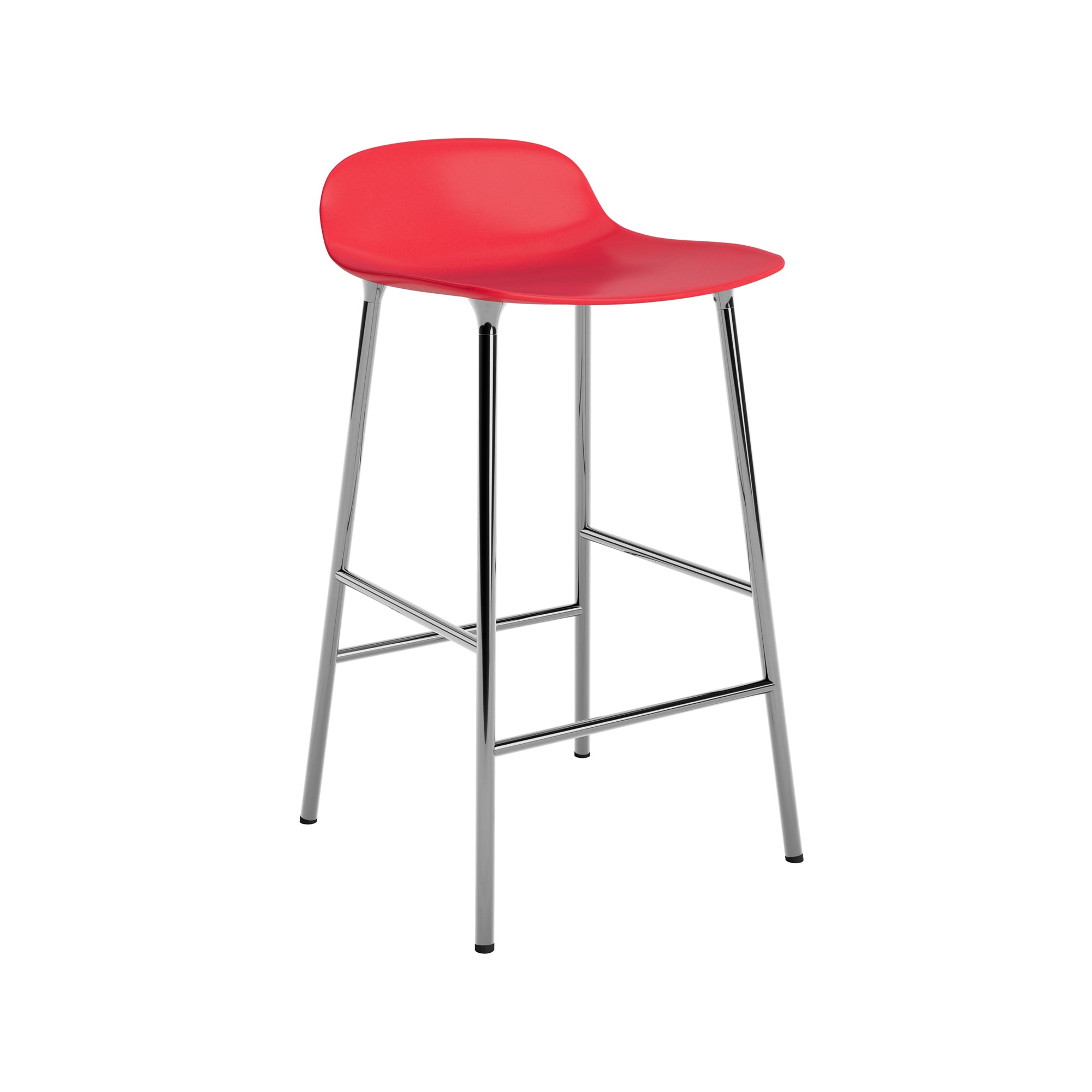 Form Barstool — Metal