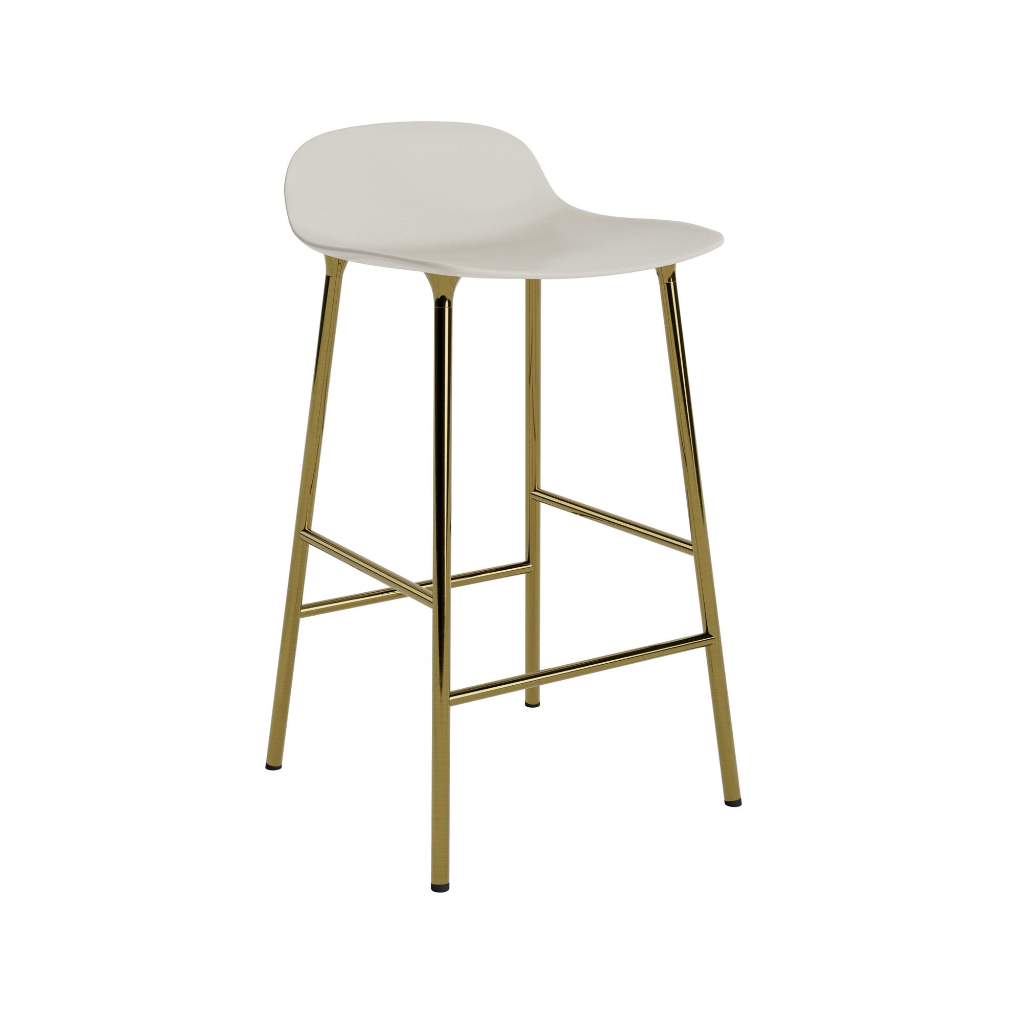 Form Barstool — Metal