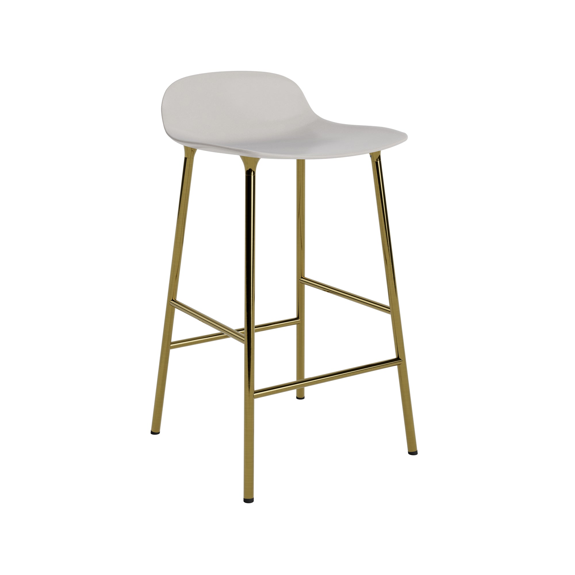 Form Barstool — Metal
