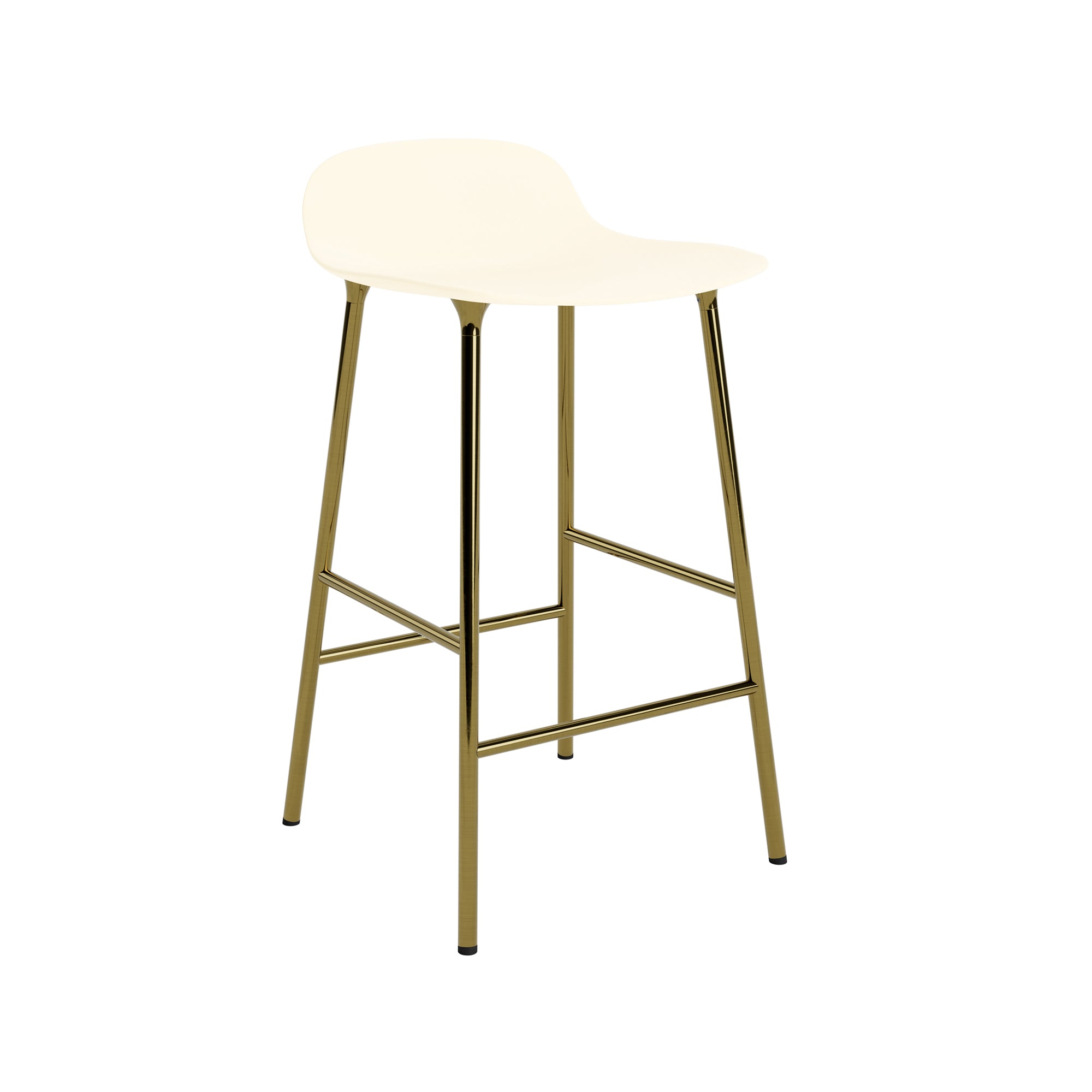 Form Barstool — Metal