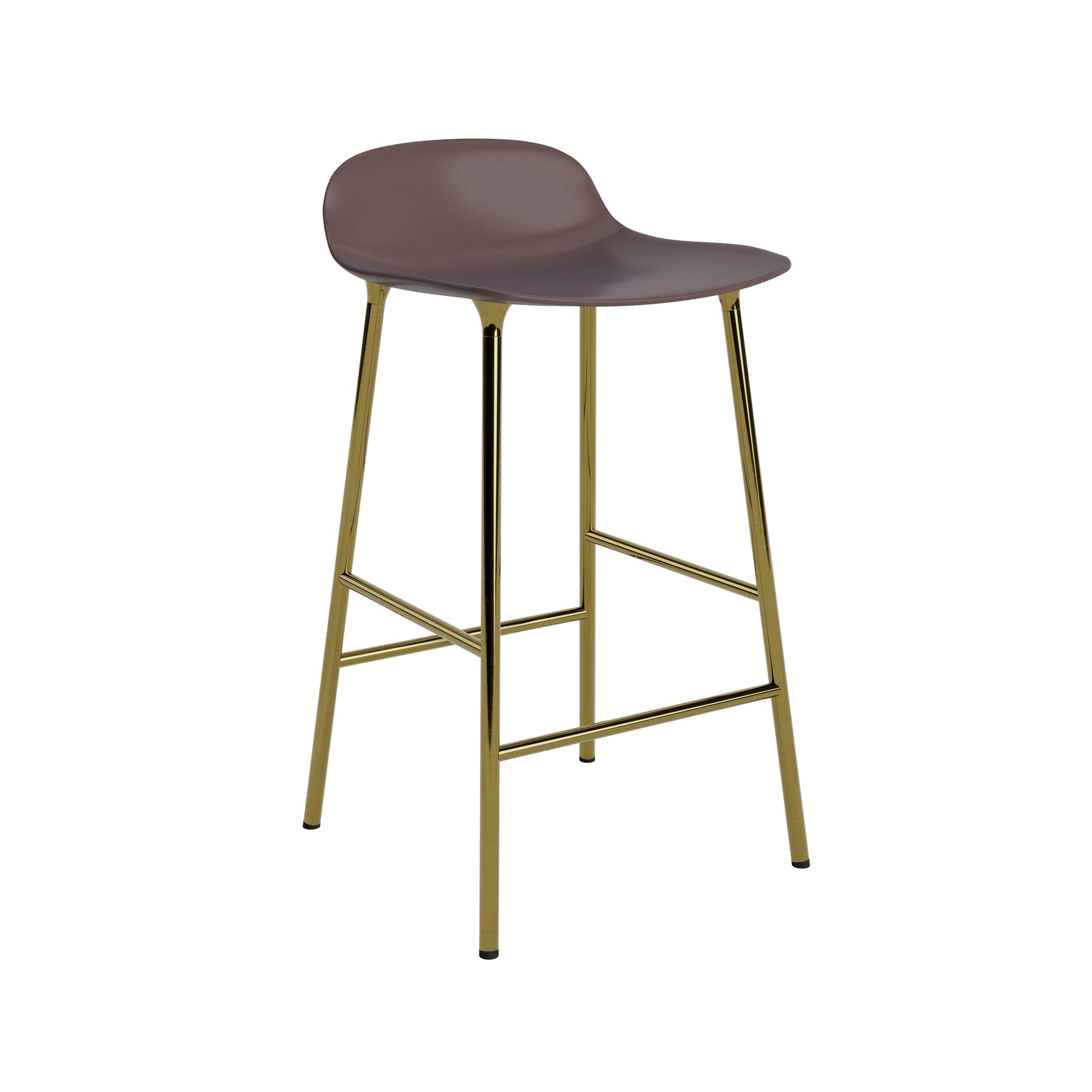 Form Barstool — Metal