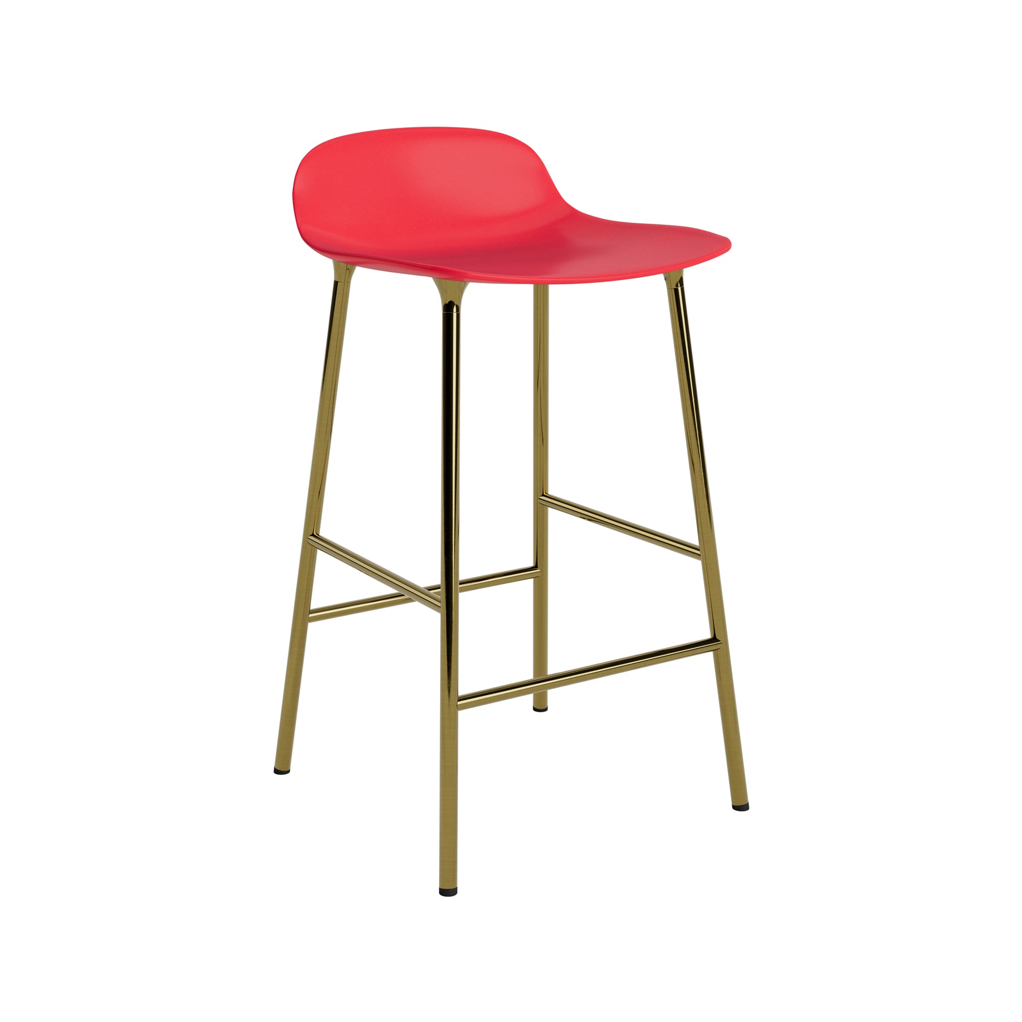 Form Barstool — Metal